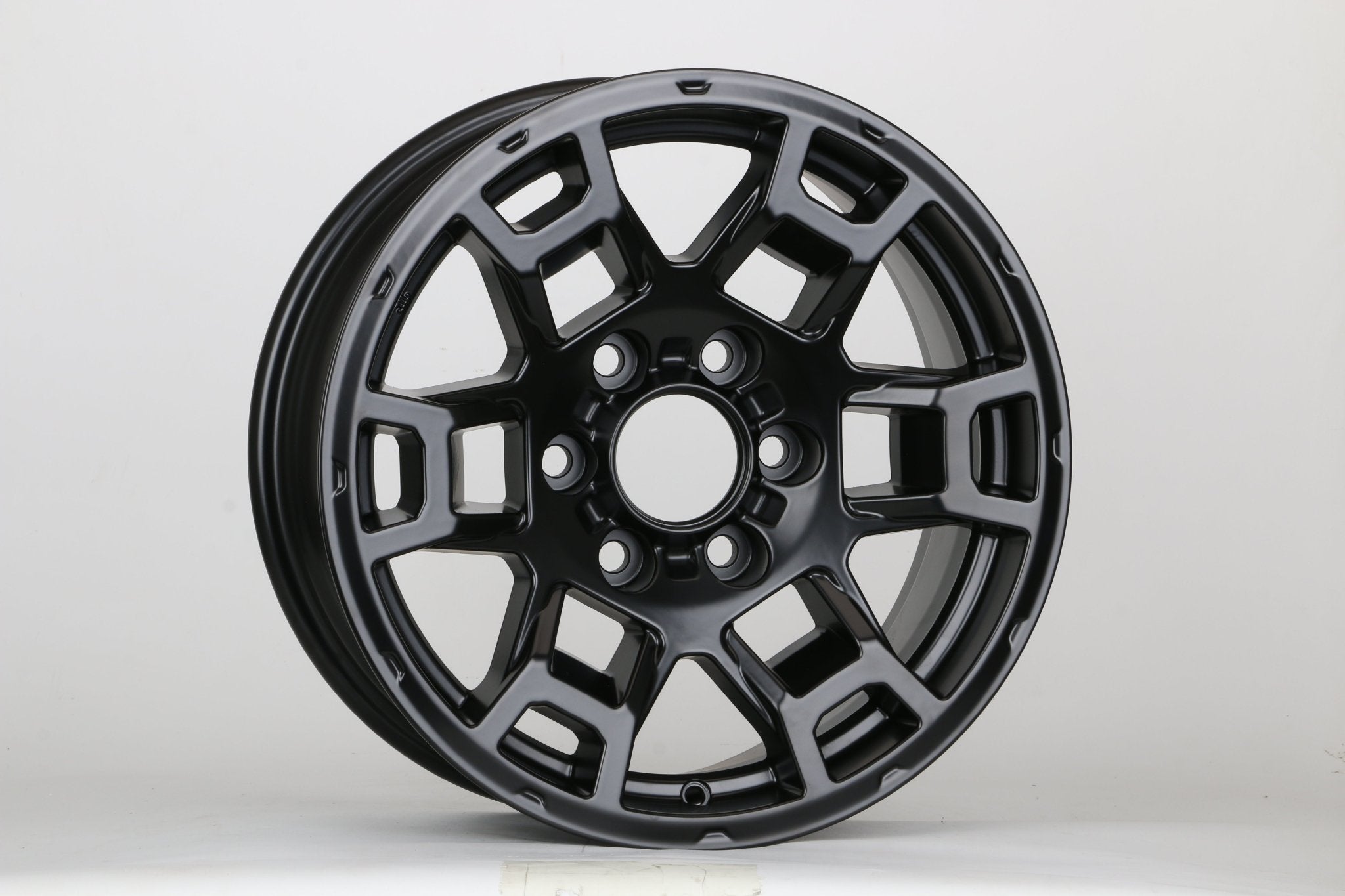 W260 D1664 OE Satin Black 17x7.0 ET4 6x139.7 CB106.1  C1164-LA3.5B