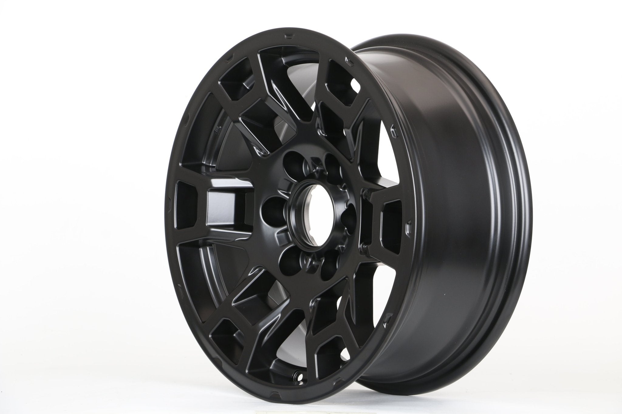 W260 D1664 OE Satin Black 17x7.0 ET4 6x139.7 CB106.1  C1164-LA3.5B