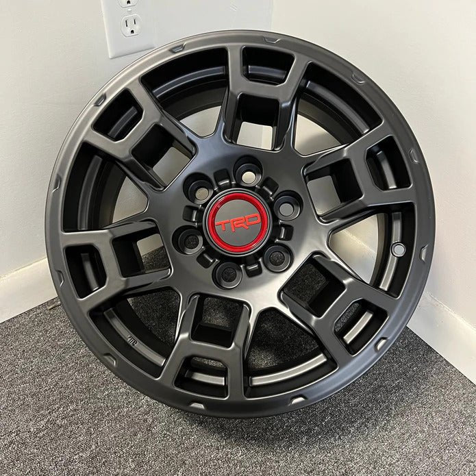 W260 IV-873 Satin Black 20x9 ET20 6x139.7 CB106.1