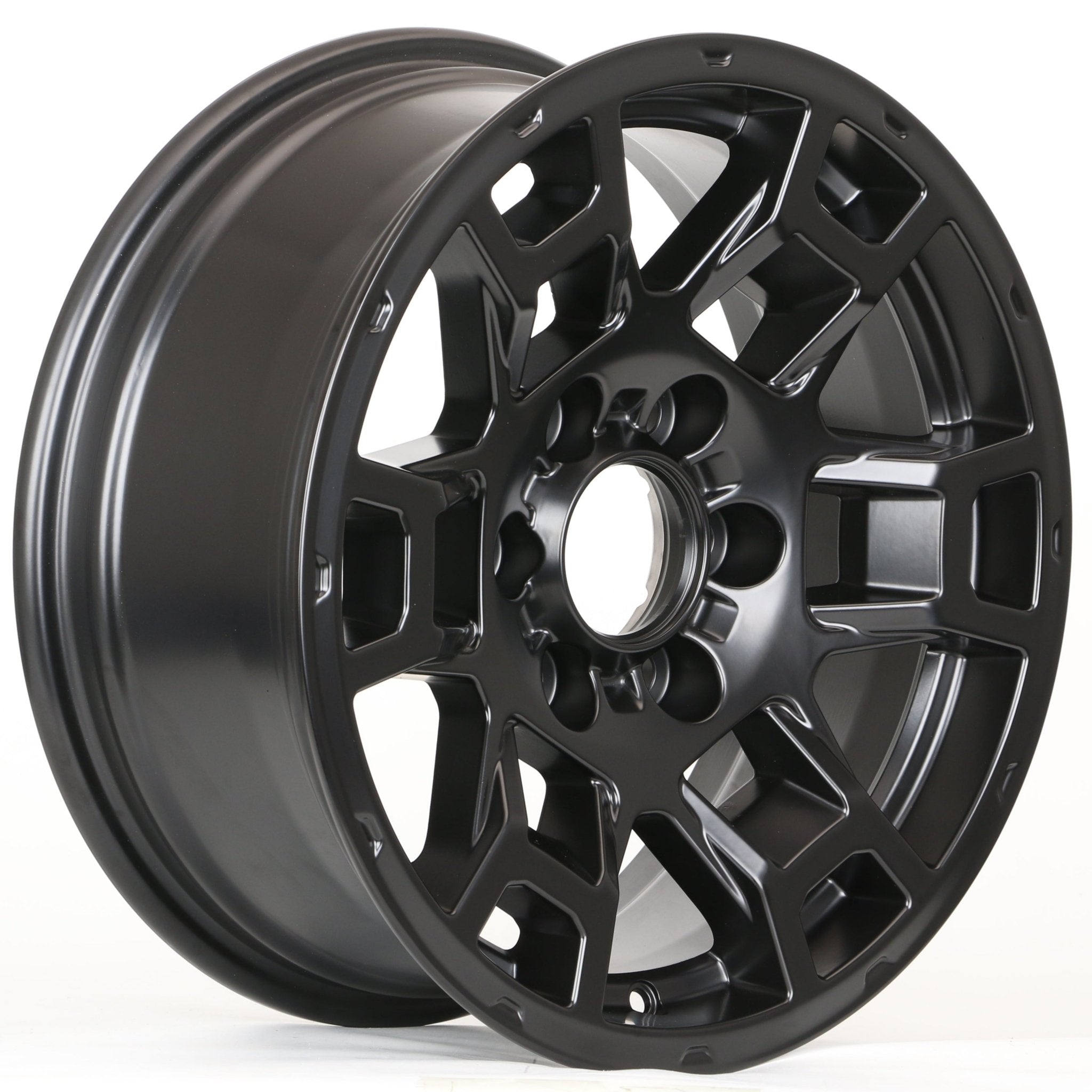 W260 IV-873 Satin Black 20x9 ET20 6x139.7 CB106.1