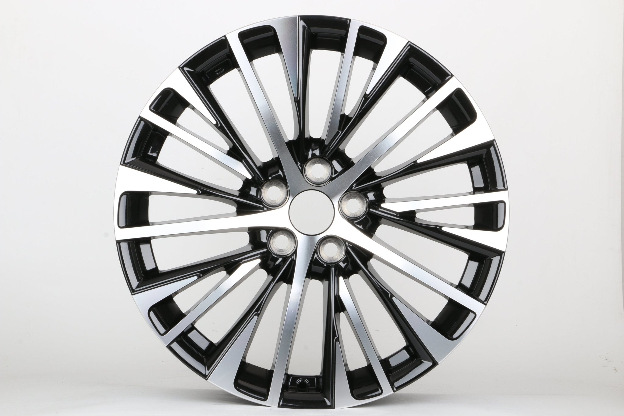 W270 IVF-952 Black Machined Face 20x8 ET30 5x114.3 CB60.1