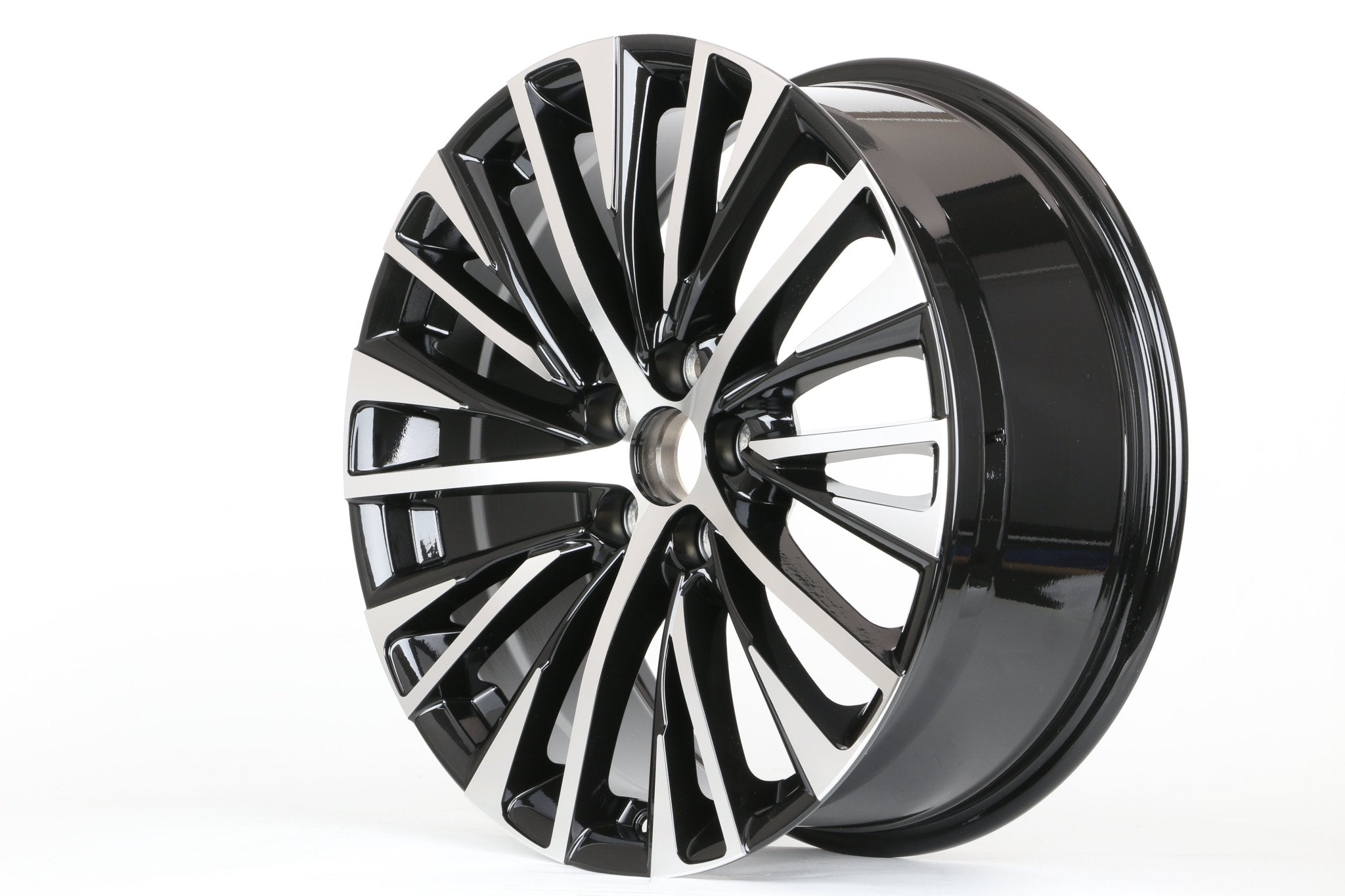 W270 IVF-952 Black Machined Face 20x8 ET30 5x114.3 CB60.1