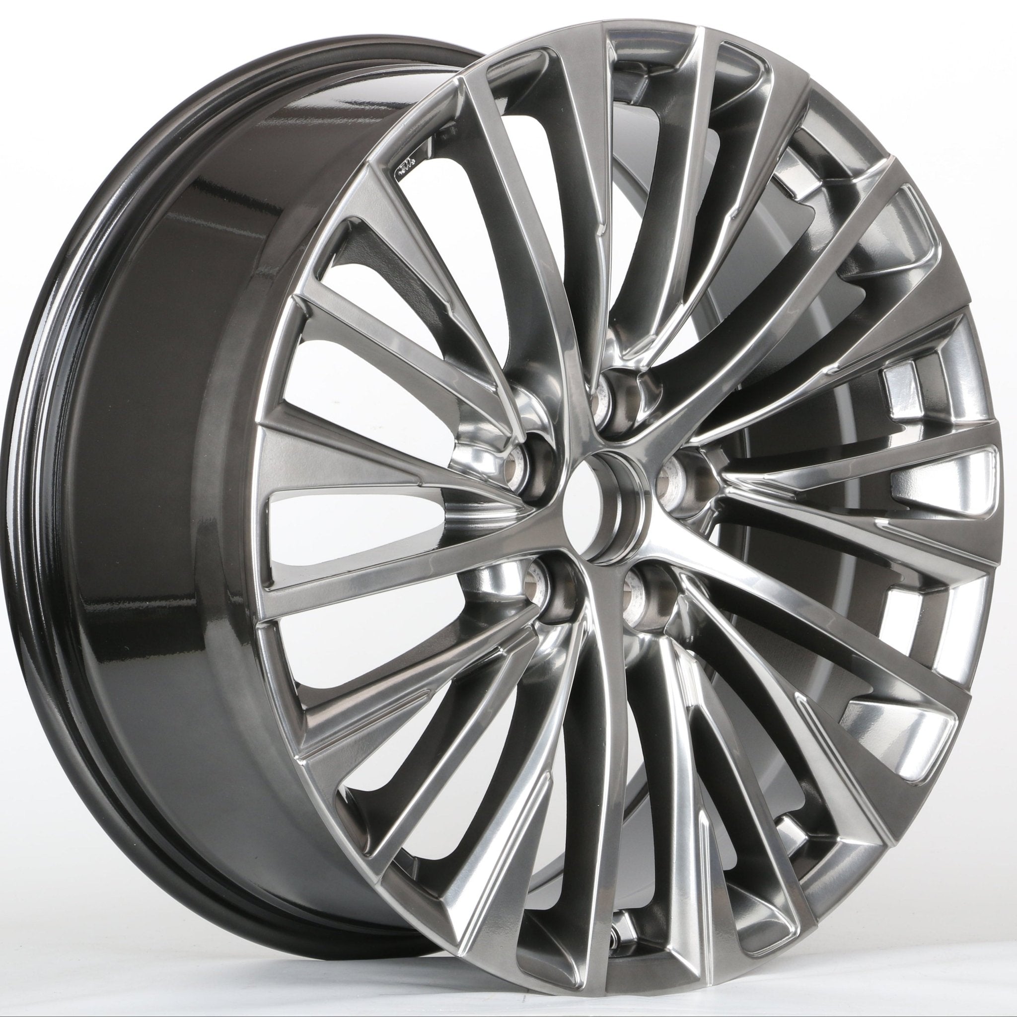 W270 IVF-952 Hyper Black 20x8.0 ET30 5x114.3 CB60.1