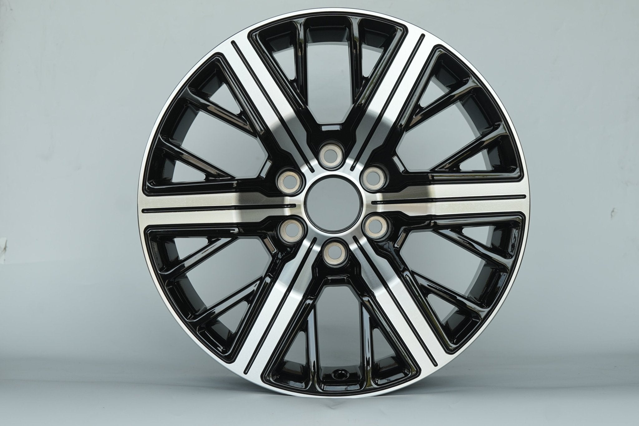 W274 IV-965 Black Machined Face 20x8.5 ET25 6x139.7 CB106.1