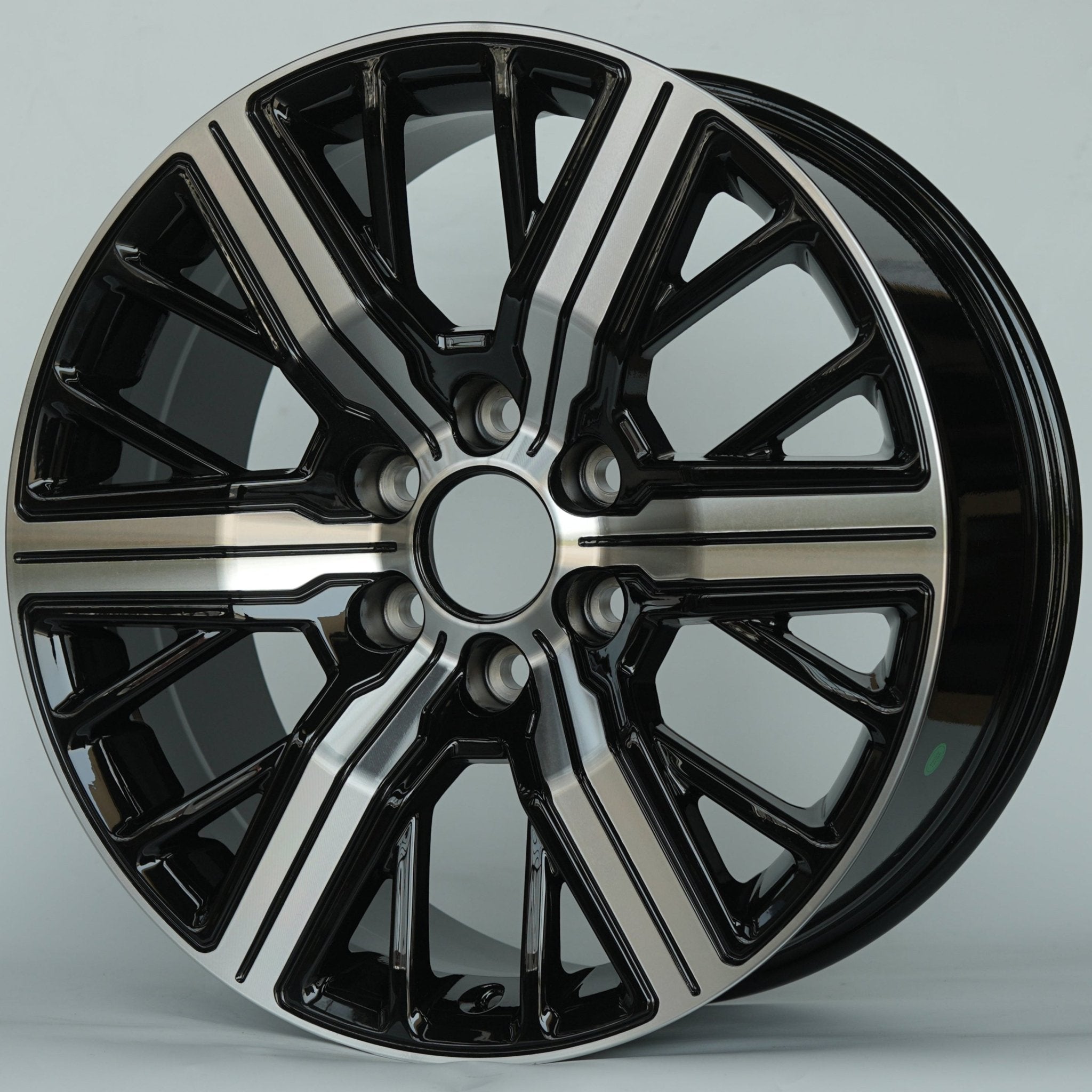 W274 IV-965 Black Machined Face 20x8.5 ET25 6x139.7 CB106.1
