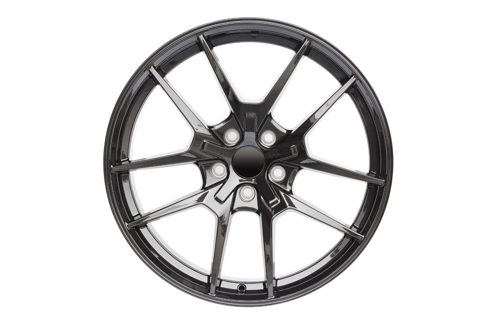 W301 XY31 Flow Forged Gloss Black 19x8.5 ET35 5x114.3 CB73.1