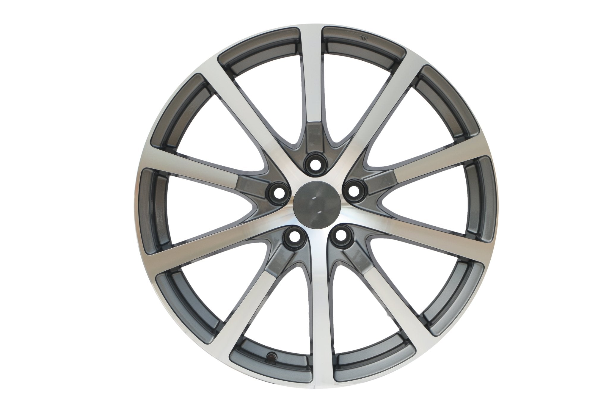 W305 Gunmetal Machined Face 19x8.0 Et 55 CB64.1 5x114.3