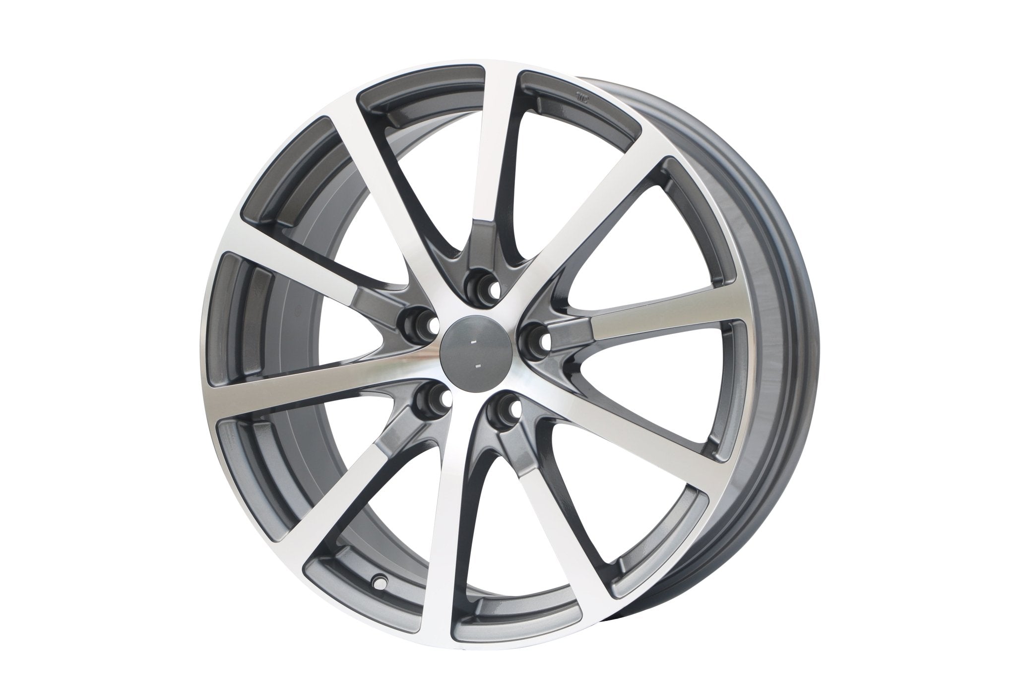 W305 Gunmetal Machined Face 19x8.0 Et 55 CB64.1 5x114.3