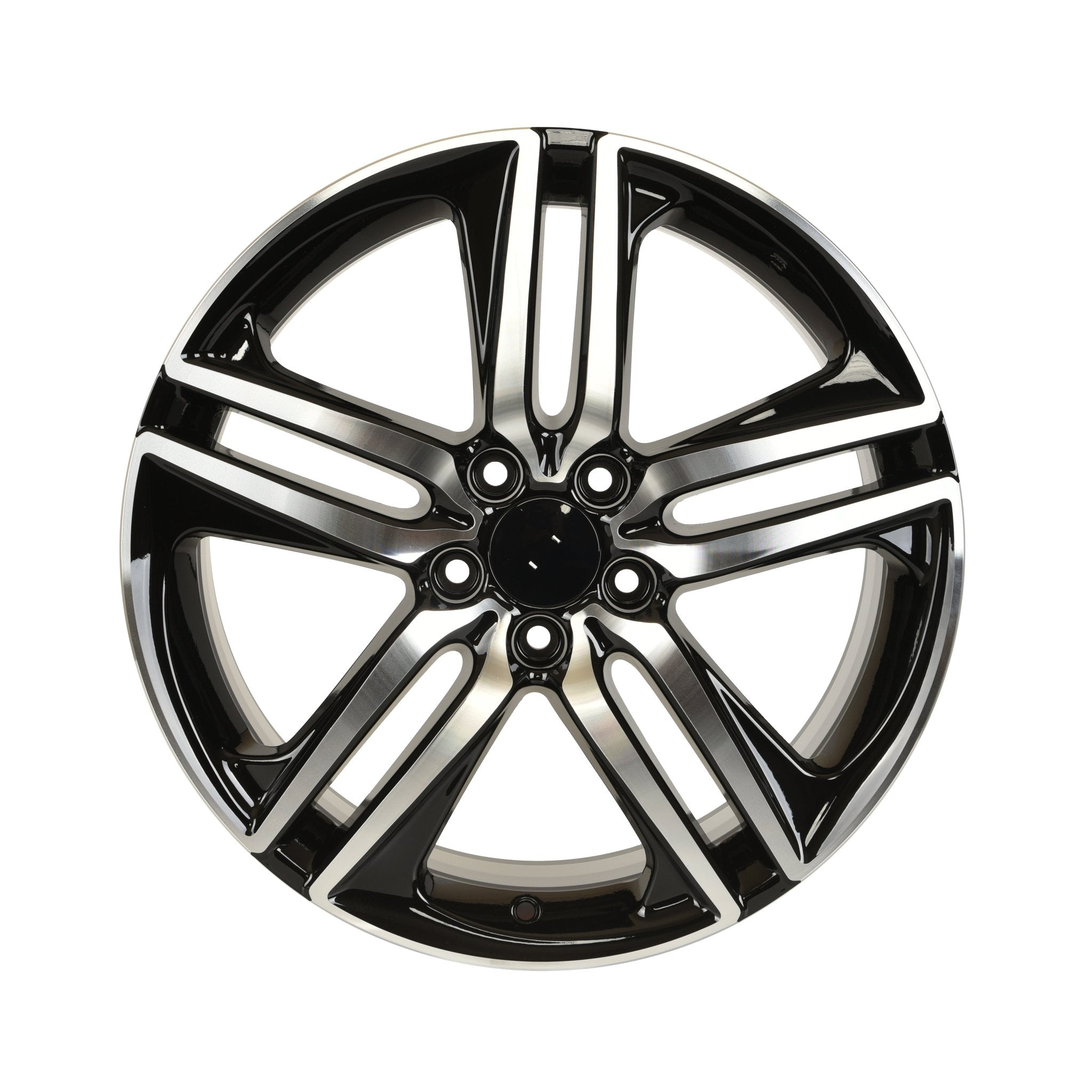 W307 1163 Black Machined Face 18x8.0 ET45 5x114.3 CB 64.1