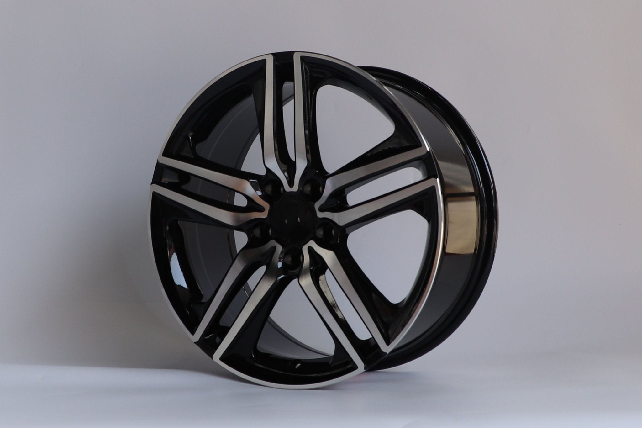 W307 1163 Black Machined Face 18x8.0 ET45 5x114.3 CB 64.1
