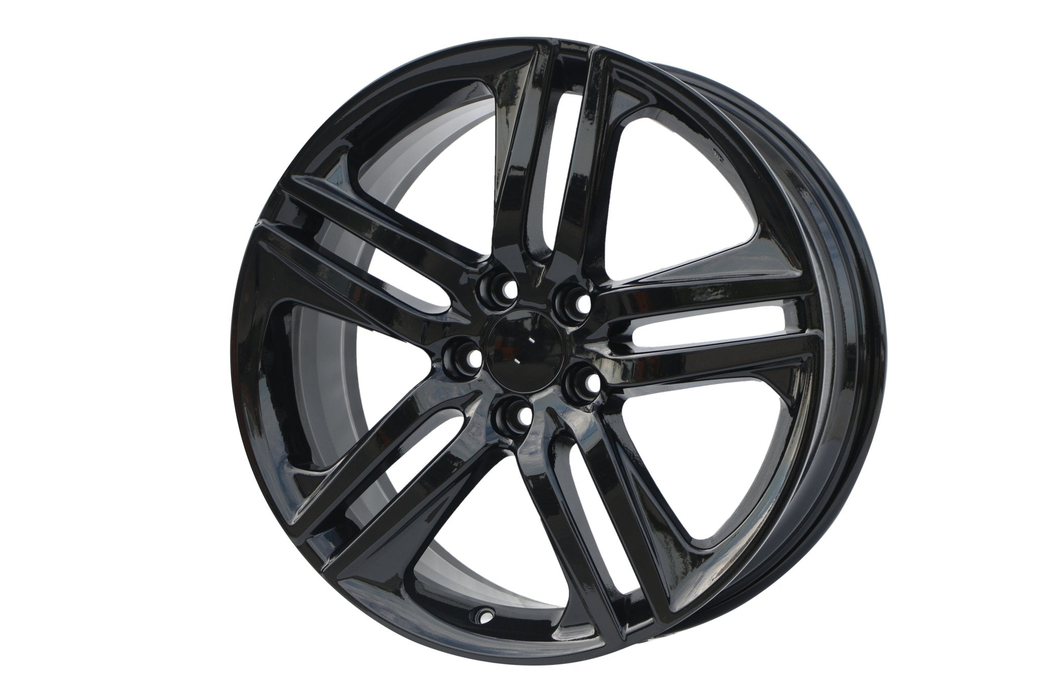 W307 Gloss Black 20x8.5 Et45 5x120 CB64.1