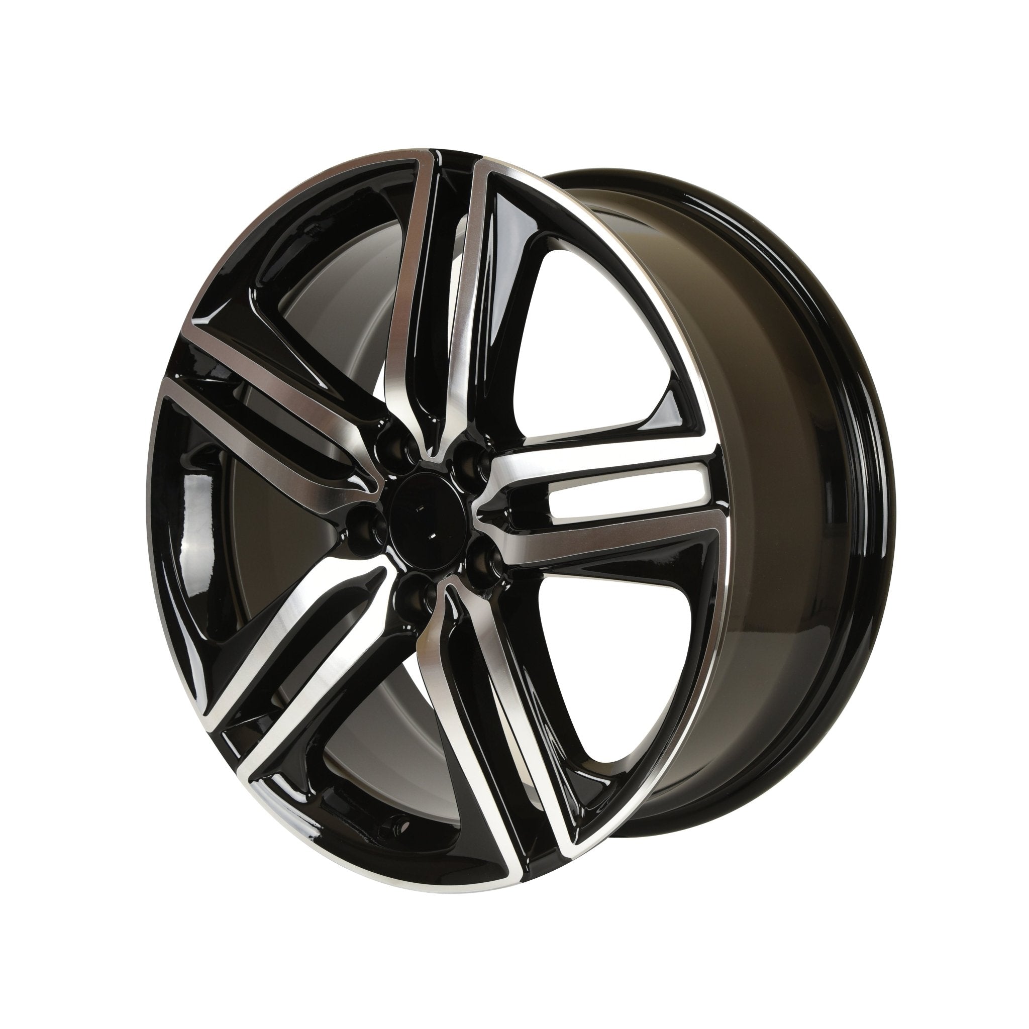 W307 1163 Black Machined Face 18x8.0 ET45 5x114.3 CB 64.1