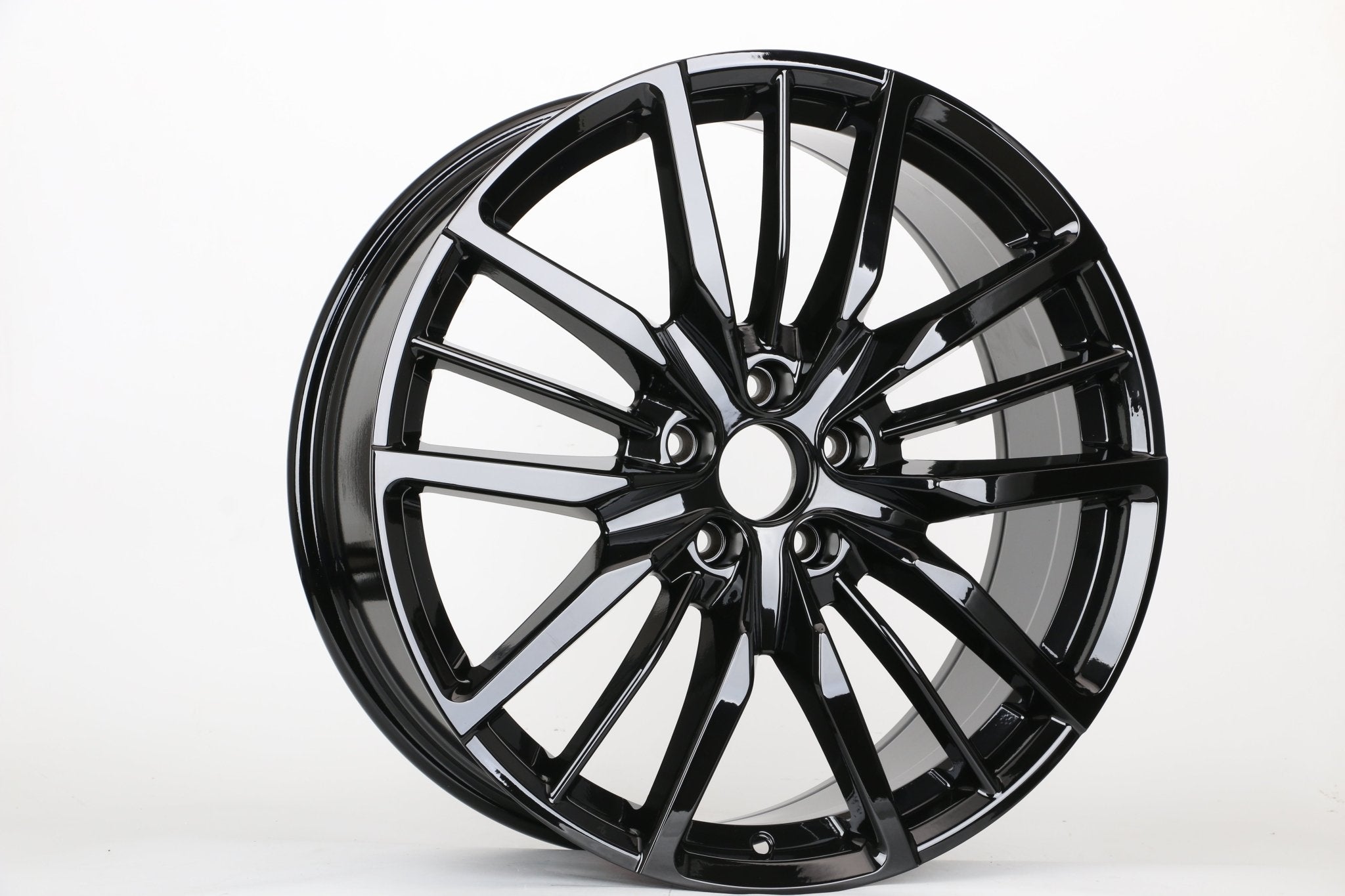 W312 1836 Gloss Black 20x8.5 ET45 5x114.3 CB64.1