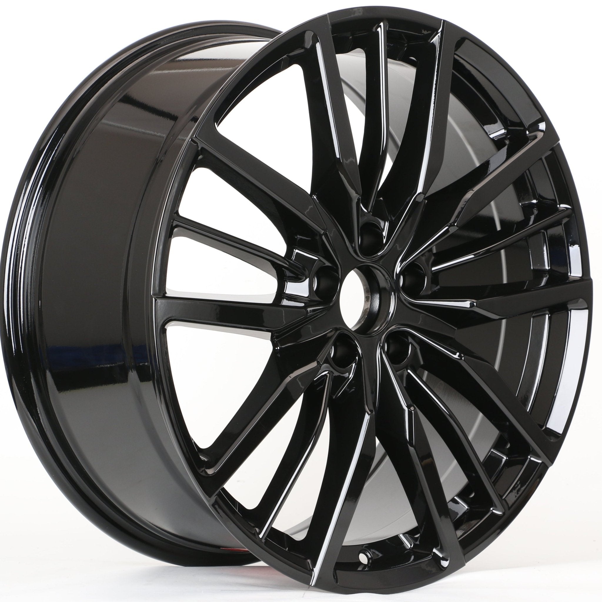 W312 1836 Gloss Black 20x8.5 ET45 5x114.3 CB64.1