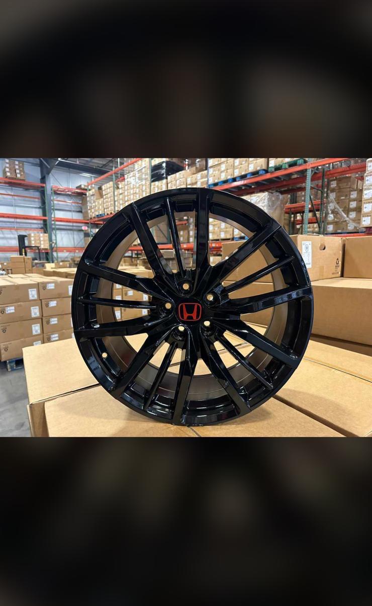 W312 1836 Gloss Black 20x8.5 ET45 5x114.3 CB64.1