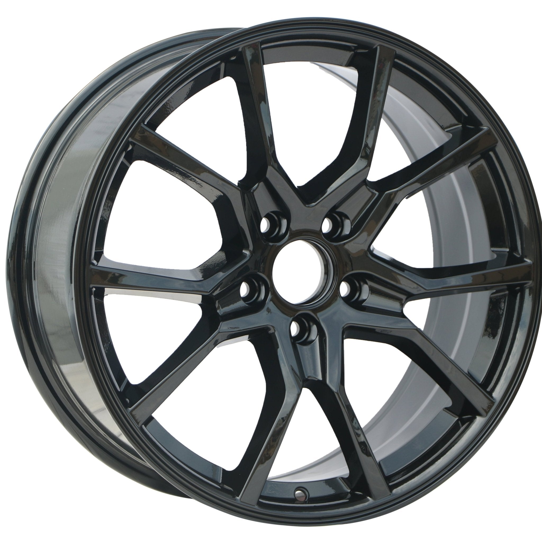 W314 1418 Gloss Black 18x8.0 ET41 5x114.3 CB73.1 C1314-B