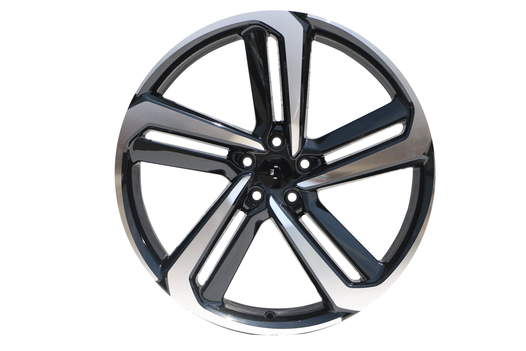 W315 1352 Black Machined Face 19x8.5 ET50 CB64.1 5x114.3 C1352-B