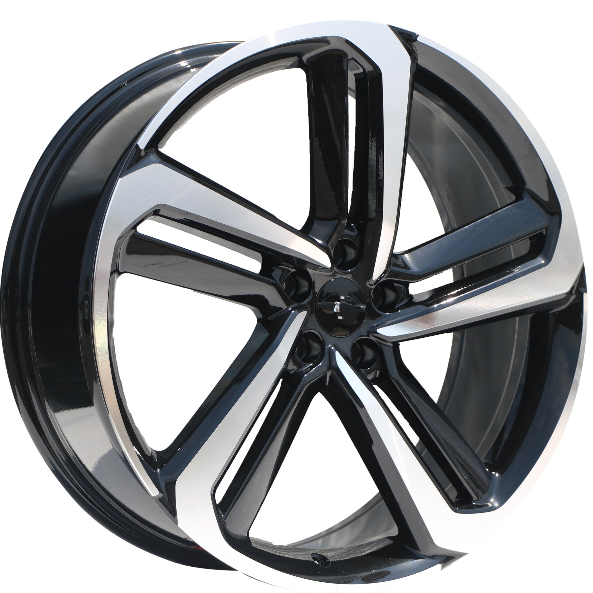 W315 Black Machined Face 20x8.5 ET 45 5x114.3 CB64.1   1352  CL1352-B