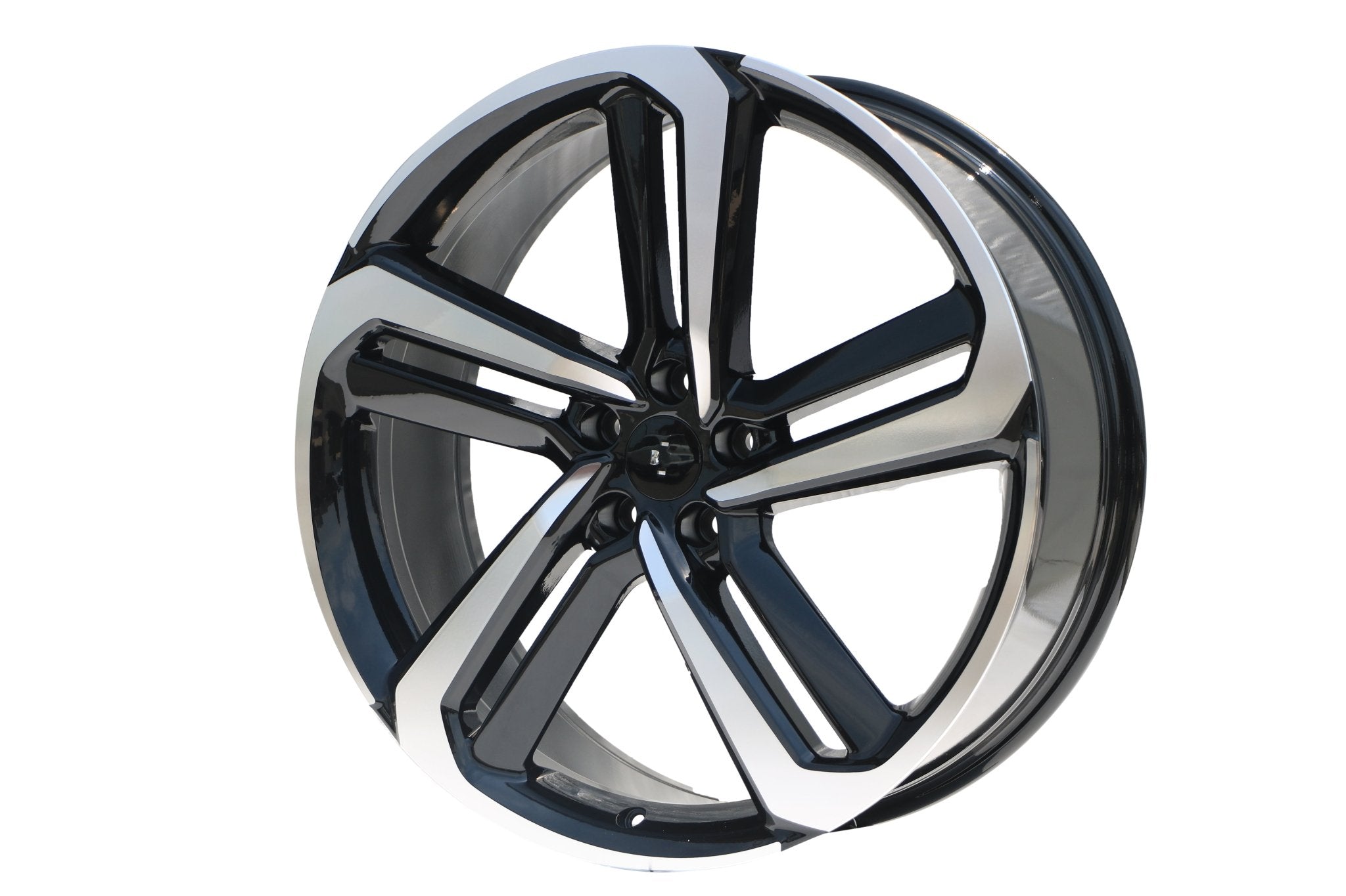 W315 1352 Black Machined Face 19x8.5 ET50 CB64.1 5x114.3 C1352-B