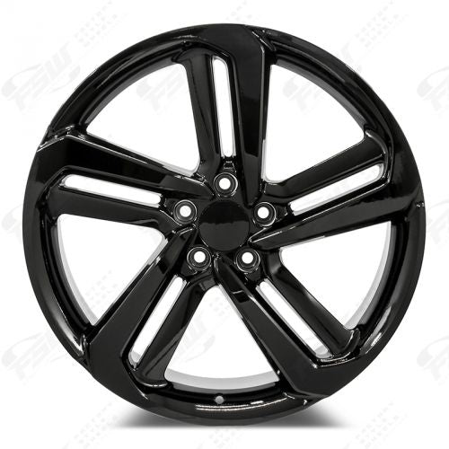 W315 Gloss Black 22*8.5 ET45 5x114.3 CB64.1 45lb box (40lbs) 765kg