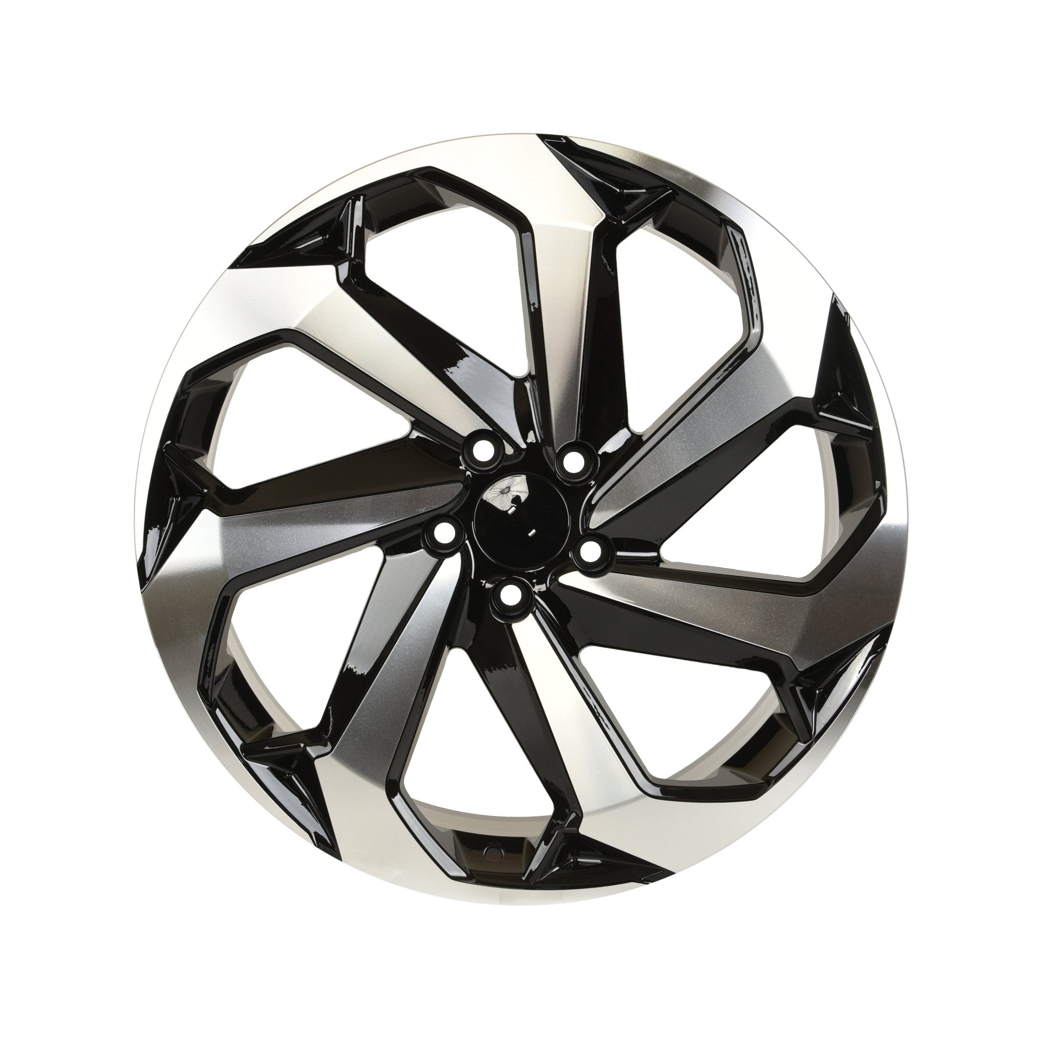 W316 Black Machined Face 22x8.0 ET40 5x100 CB73.1