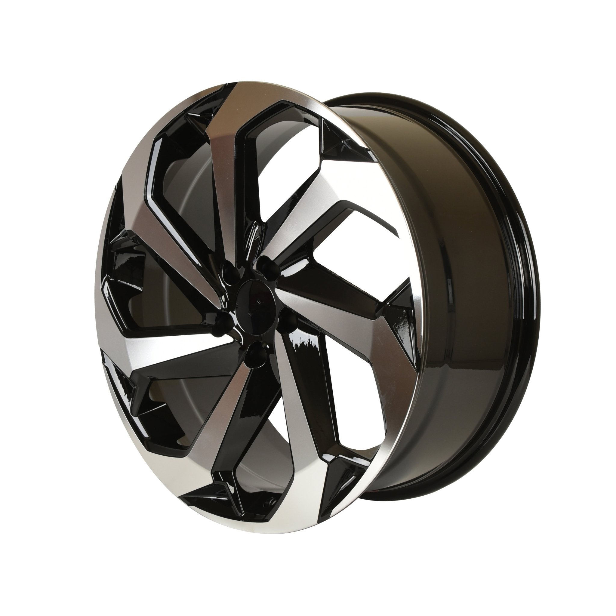 W316 1342 Black Machined Face 20x8.5 ET45 5x114.3 CB64.1