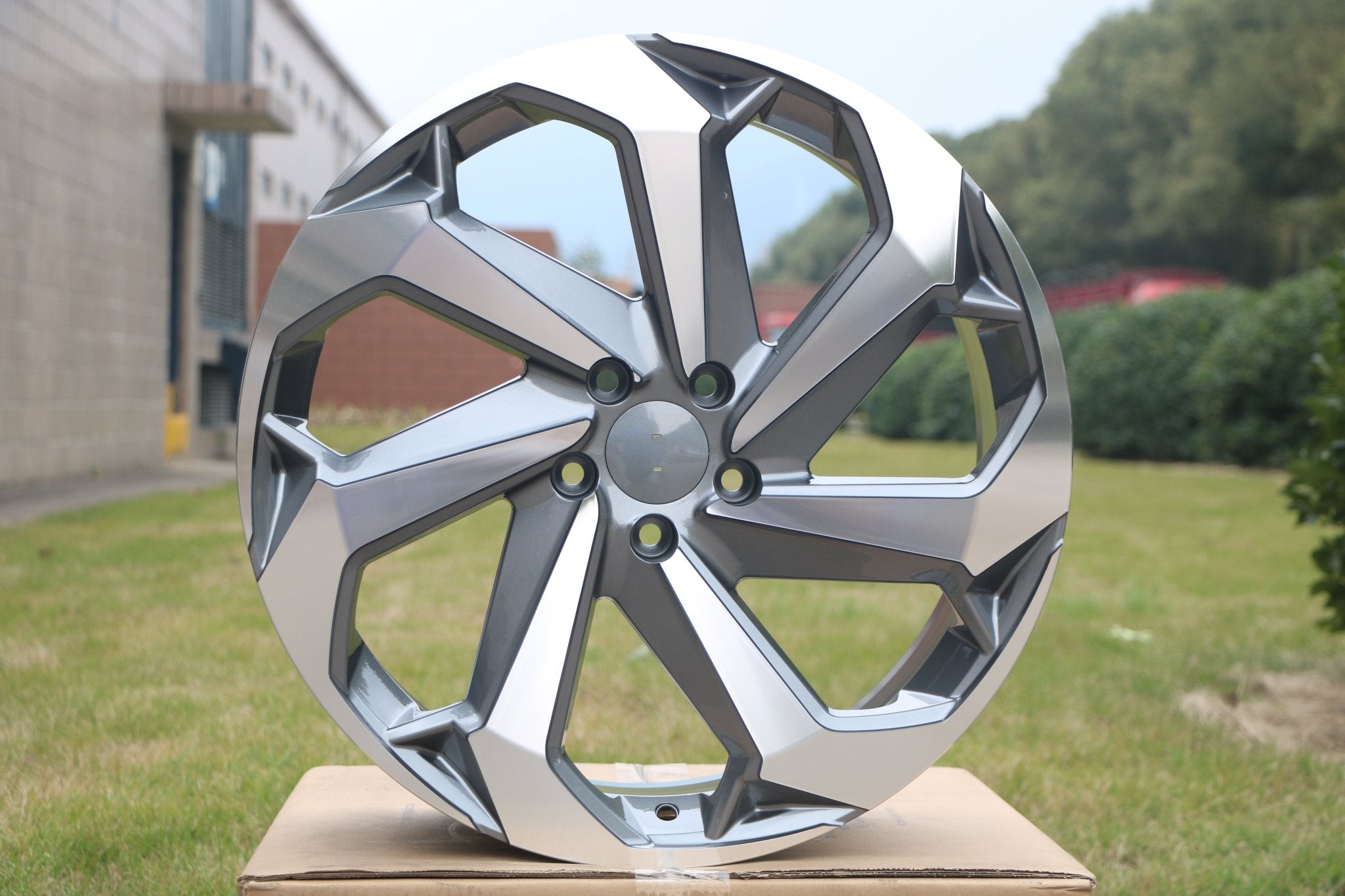 W316 Gunmetal Machined Face 20x8.5 ET45 5x120 CB64.1  CL521-02-G1