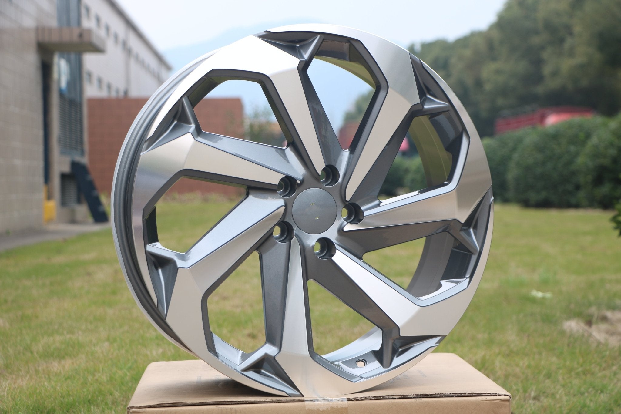 W316 Gunmetal Machined Face 22x8.0 ET40 5x120 CB73.1