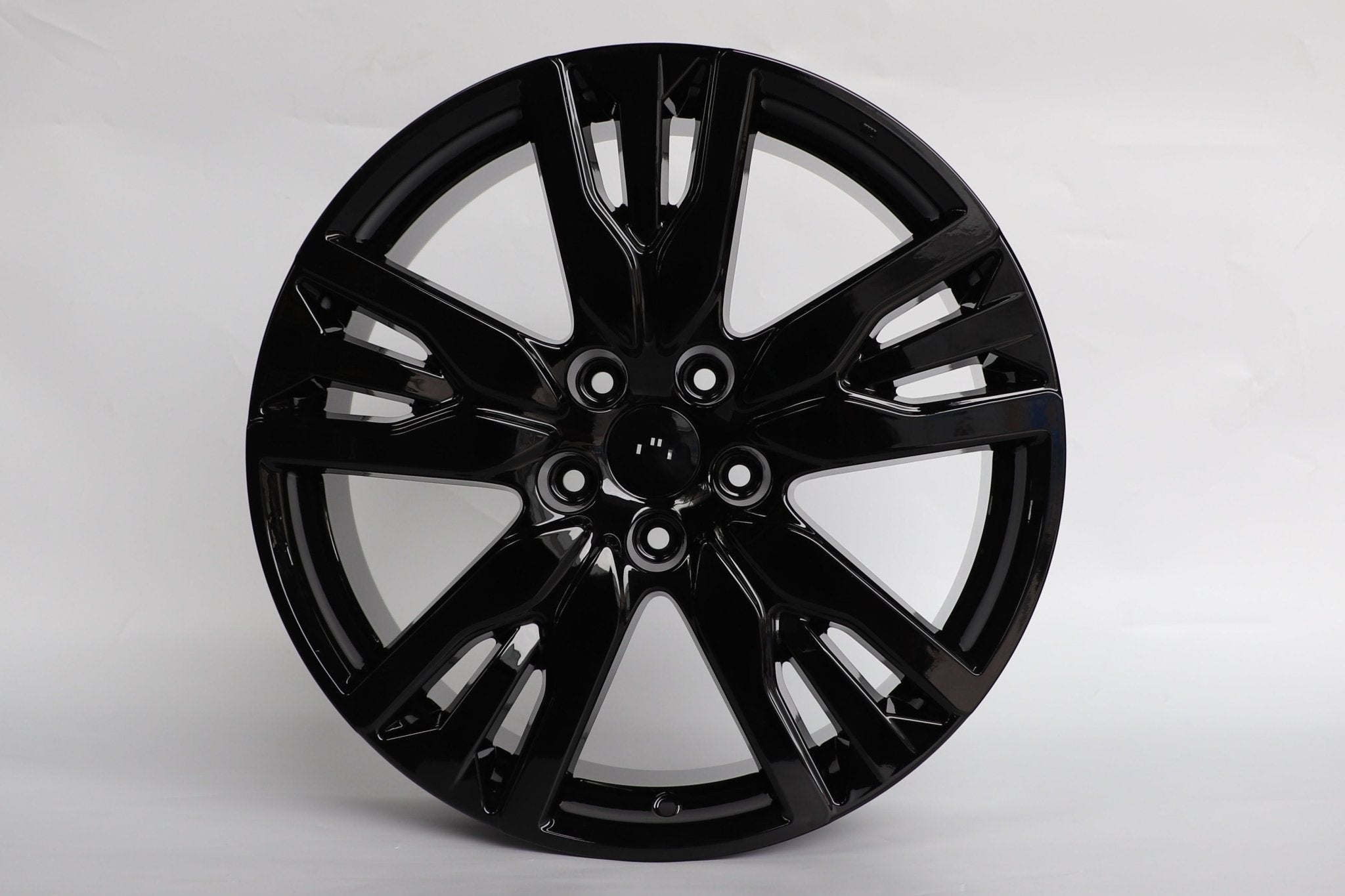 W319 D2030 Gloss Black 20x8.0 ET55 CB64.1 5x120 C1352A-B