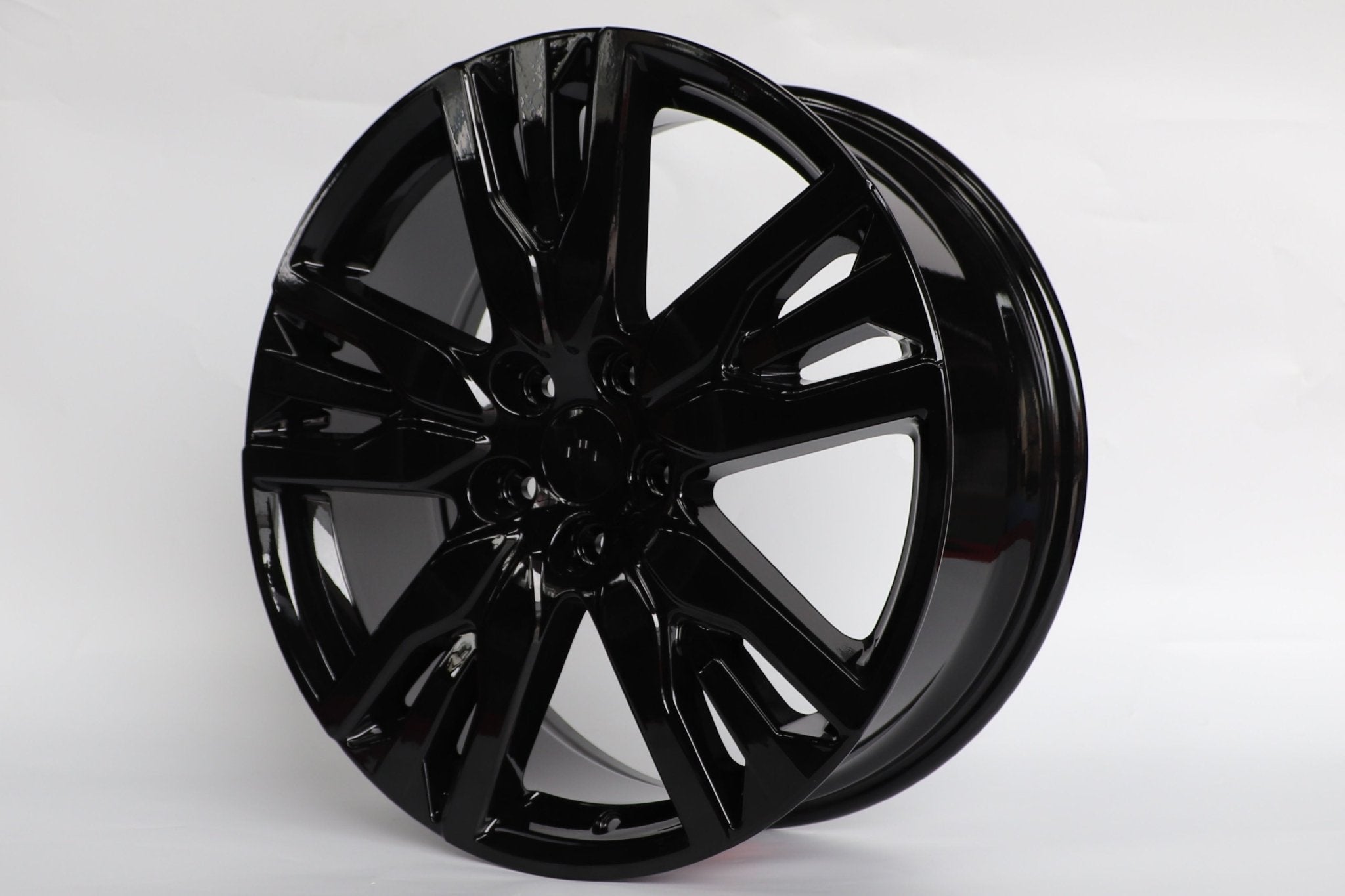 W319 D2030 Gloss Black 20x8.0 ET55 CB64.1 5x114.3