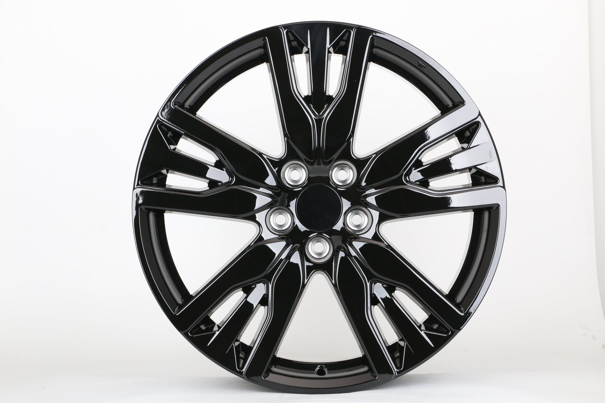 W319 D2030 Gloss Black 20x8.0 ET55 CB64.1 5x114.3