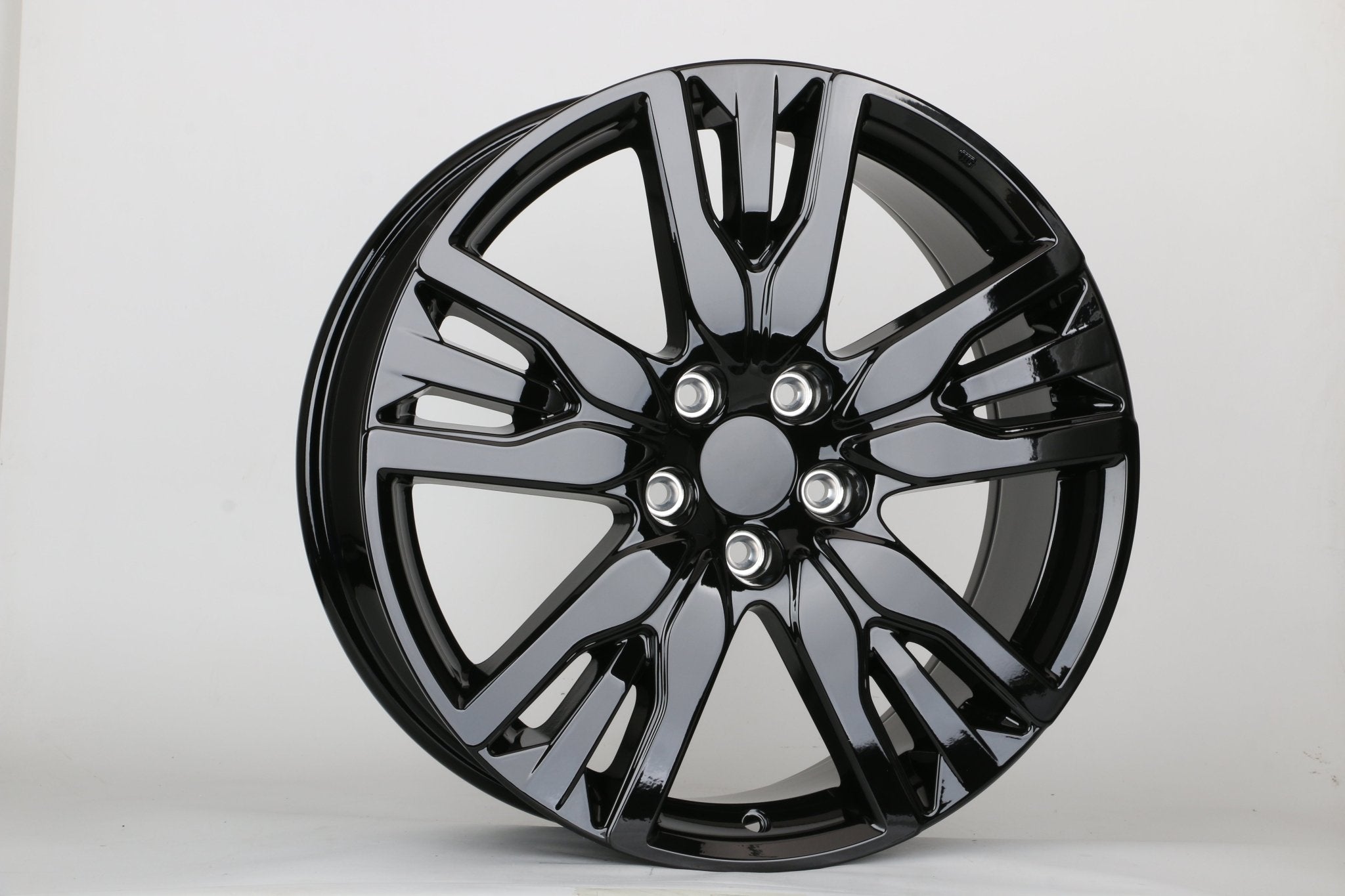 W319 D2030 Gloss Black 20x8.0 ET55 CB64.1 5x114.3