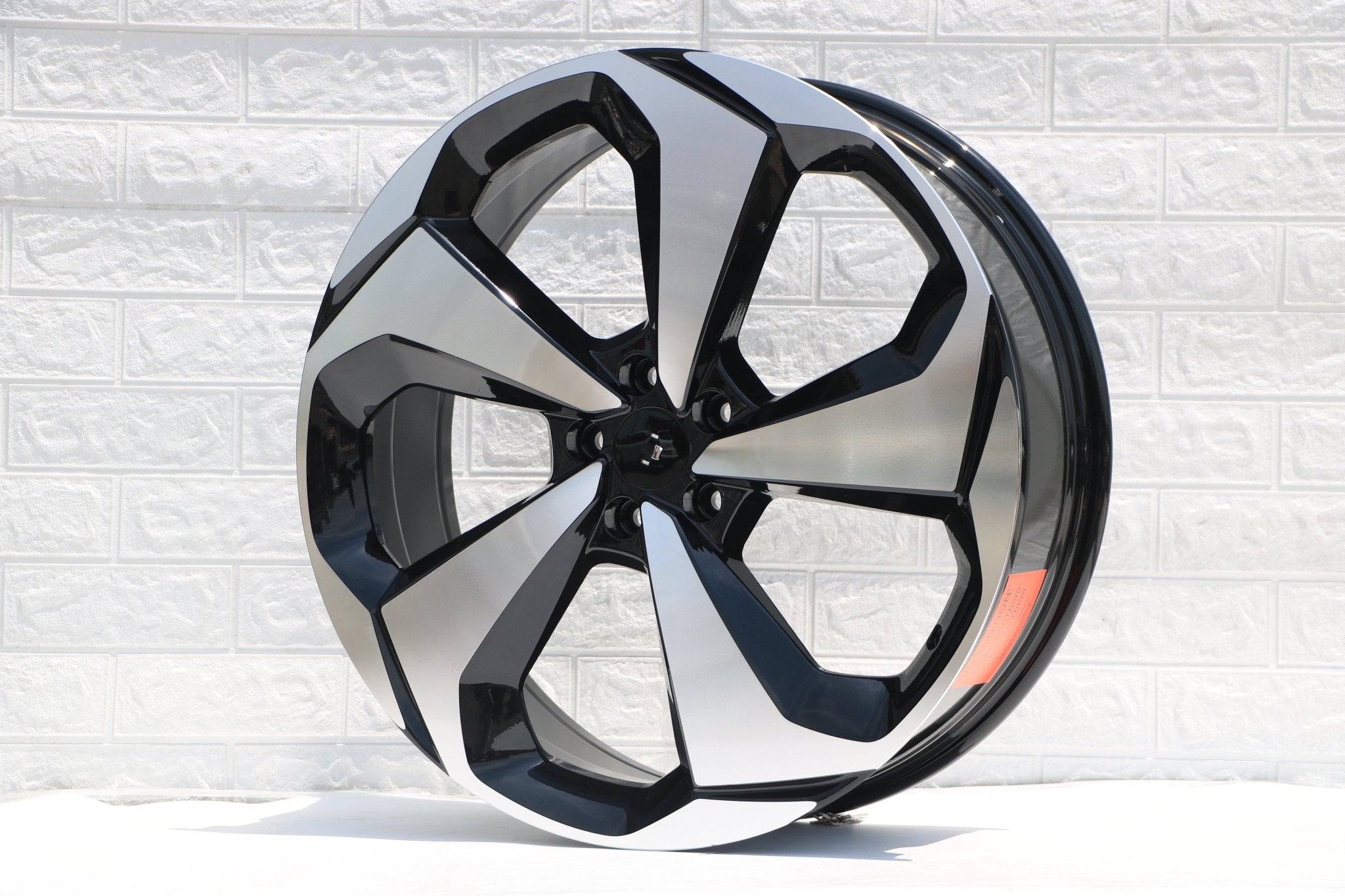 W320 2018 Black Machined Face 22*7.5 ET45 5*114.3 CB64.1