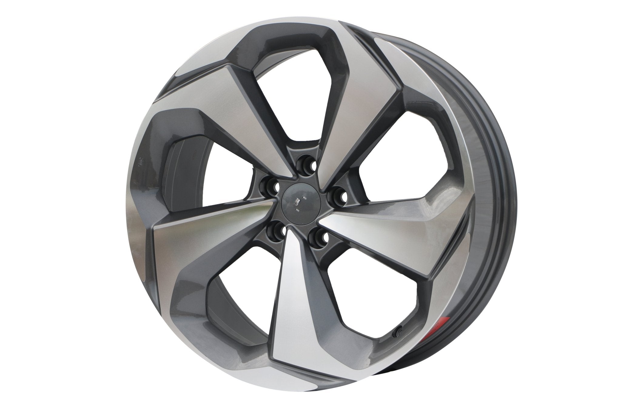 W320 2018 Gunmetal Machined Face 20x8.5 Et45 5x114.3 CB64.1