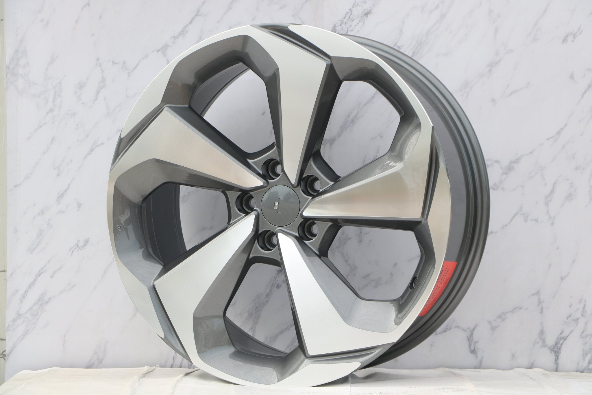 W320 Gunmetal Machined Face 22*7.5 ET45 5x114.3 CB64.1