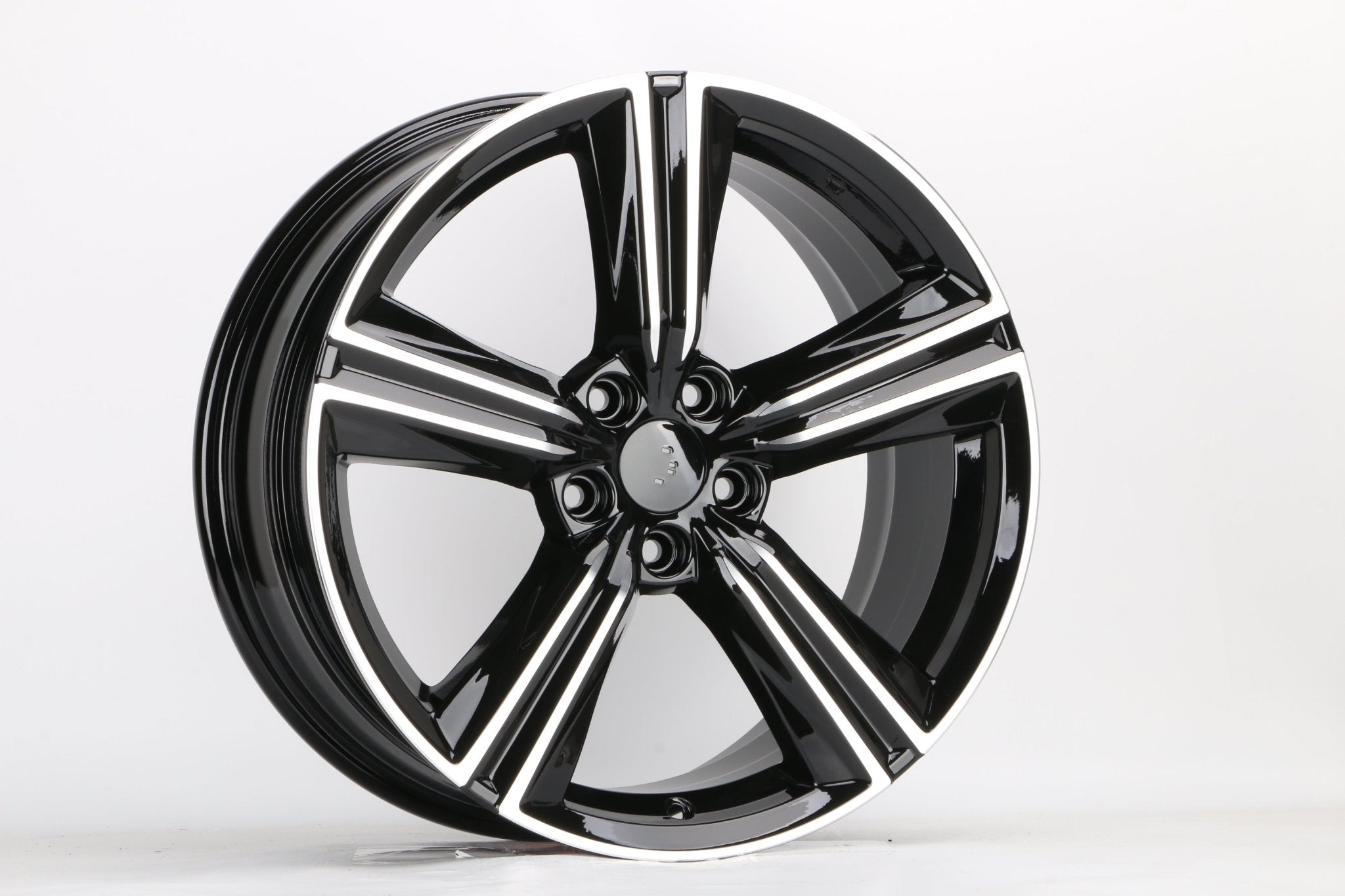 W324 D1910 Black Machined Face 19x8.5 ET50 CB64.1 5x114.3 C1352A-B