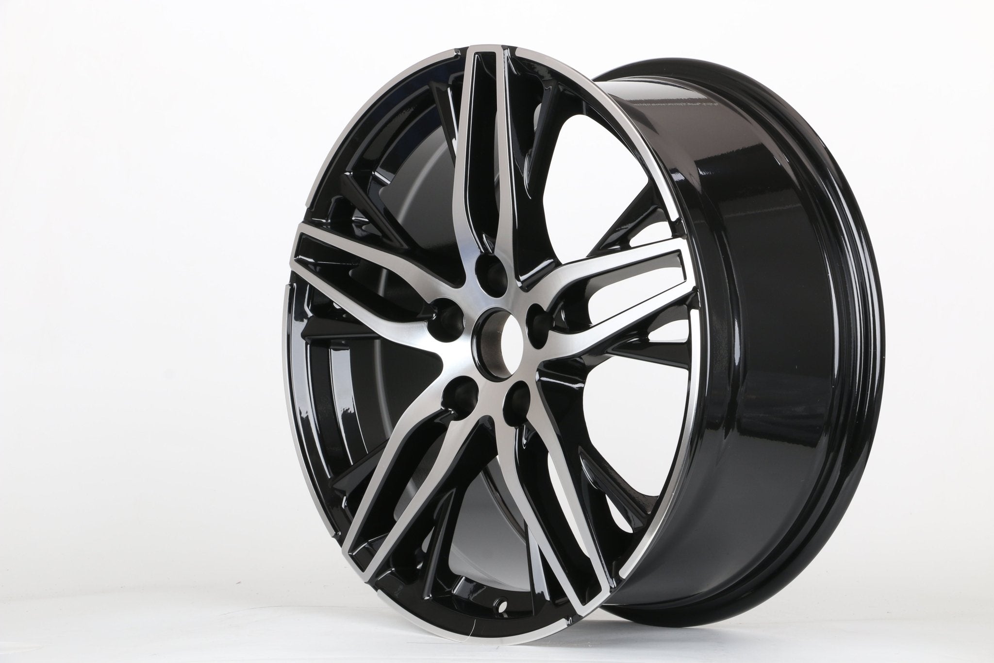 W340 iV-944 Black Machined Face 19x8.5 ET35 5x114.3 CB73.1