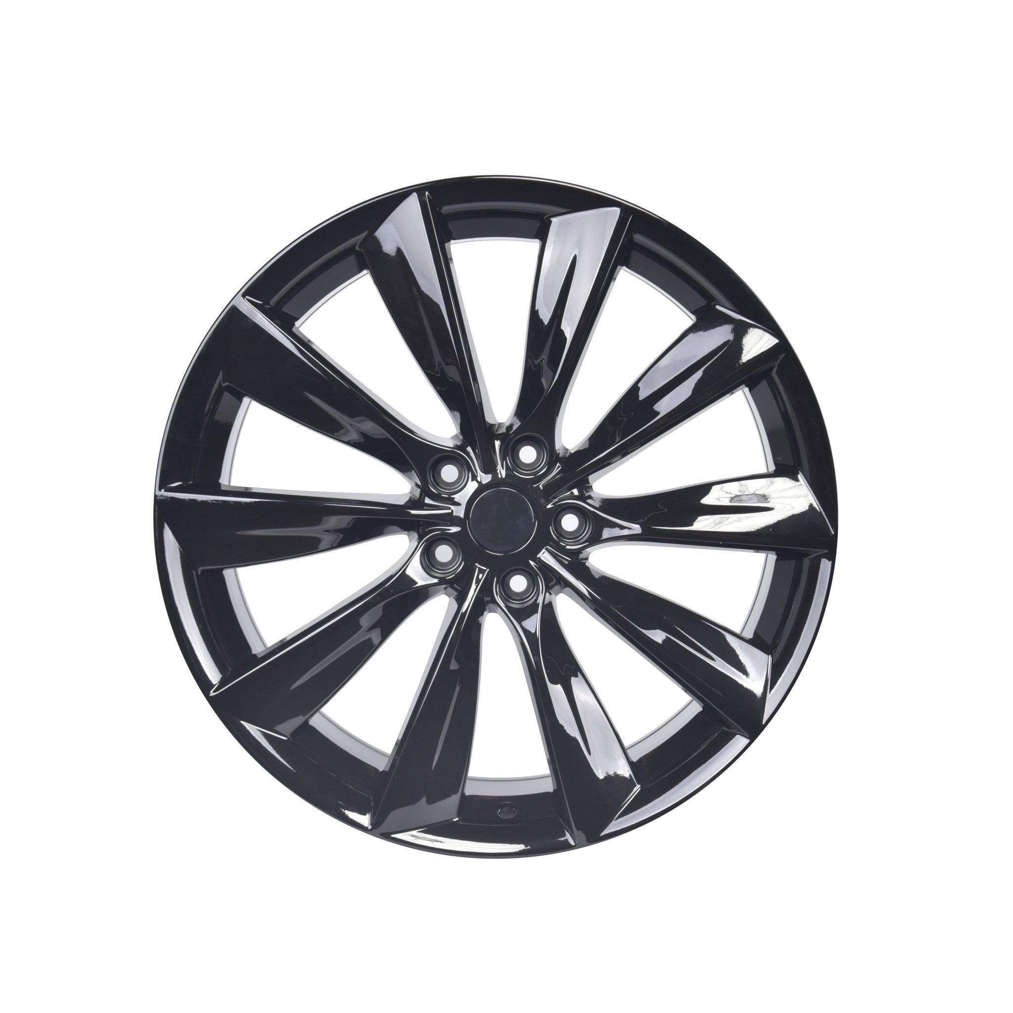 W450 1385 Gloss Black 21x8.5 ET40 5x120 CB64.1