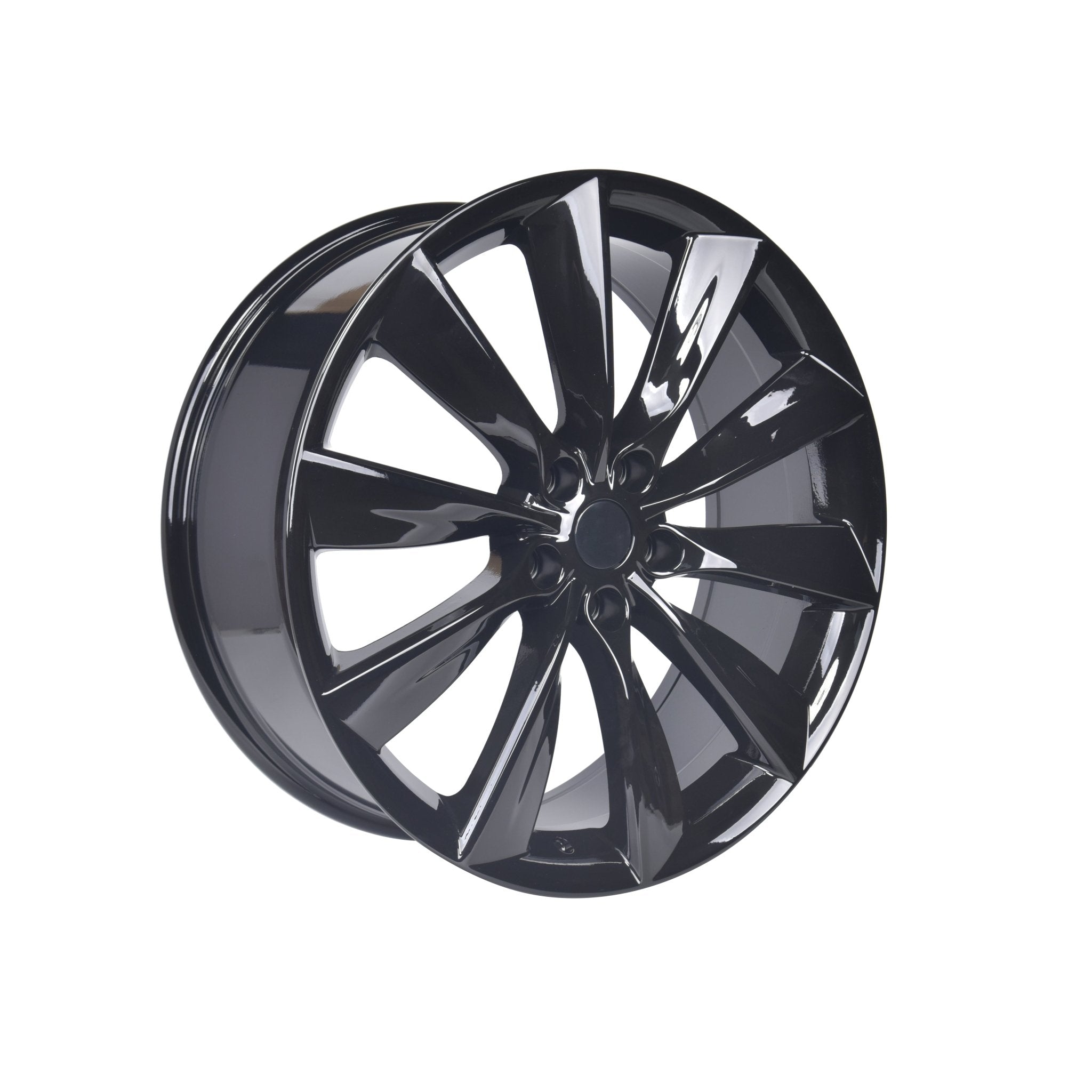 W450 1385 Gloss Black 21x8.5 ET40 5x120 CB64.1