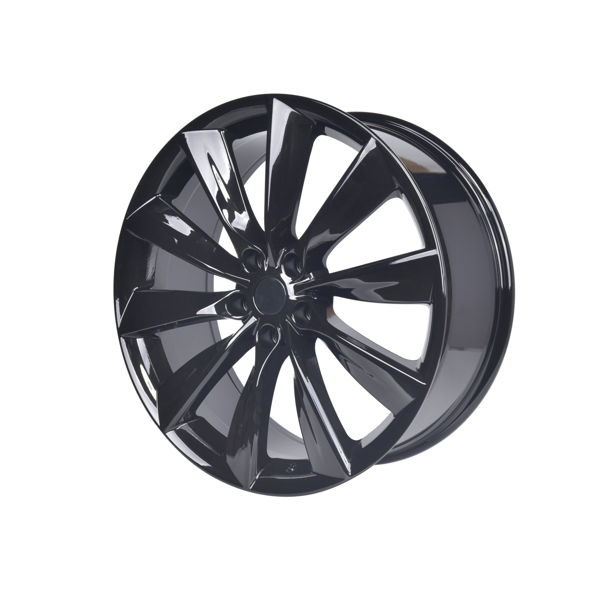 W450 1385 Gloss Black 21x8.5 ET40 5x120 CB64.1