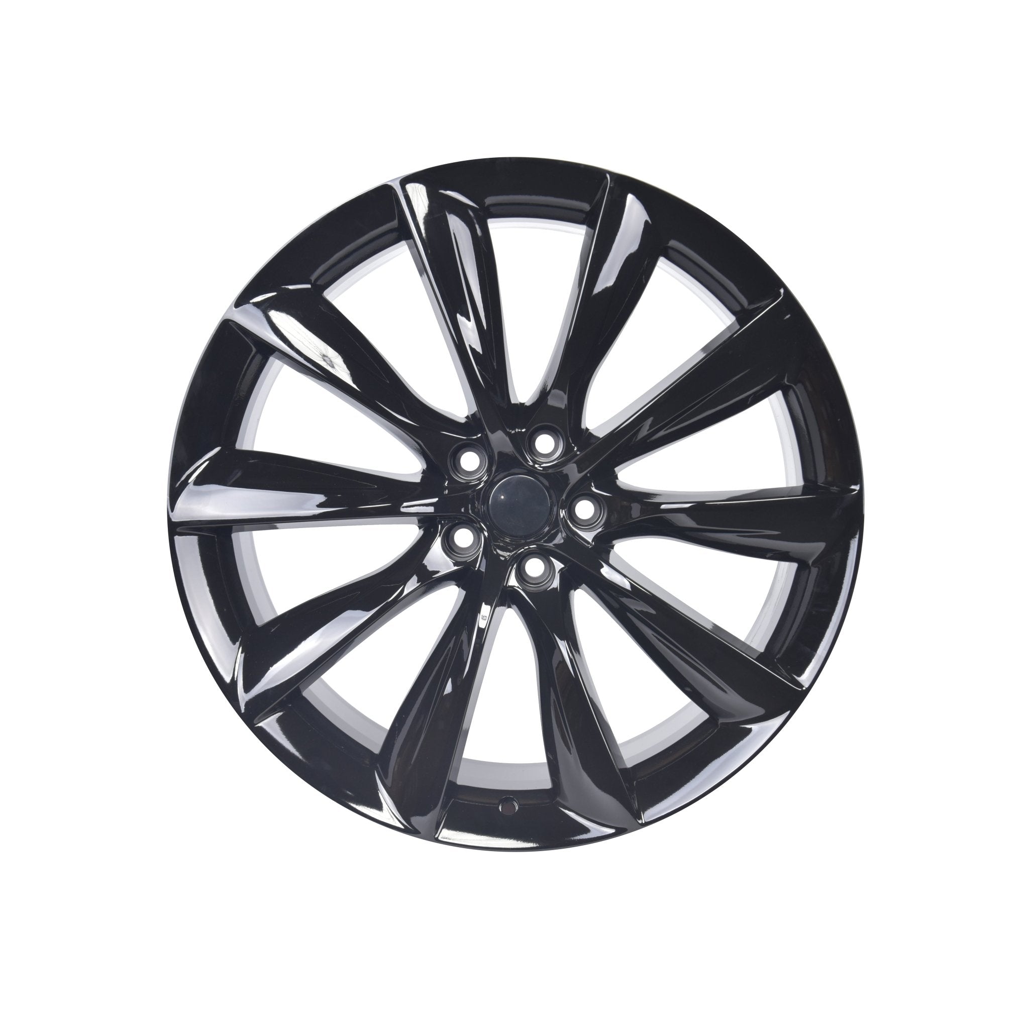 W452 1469 Gloss Black 22x9.0 ET35 5x114.3 CB 73.1 C1385-B