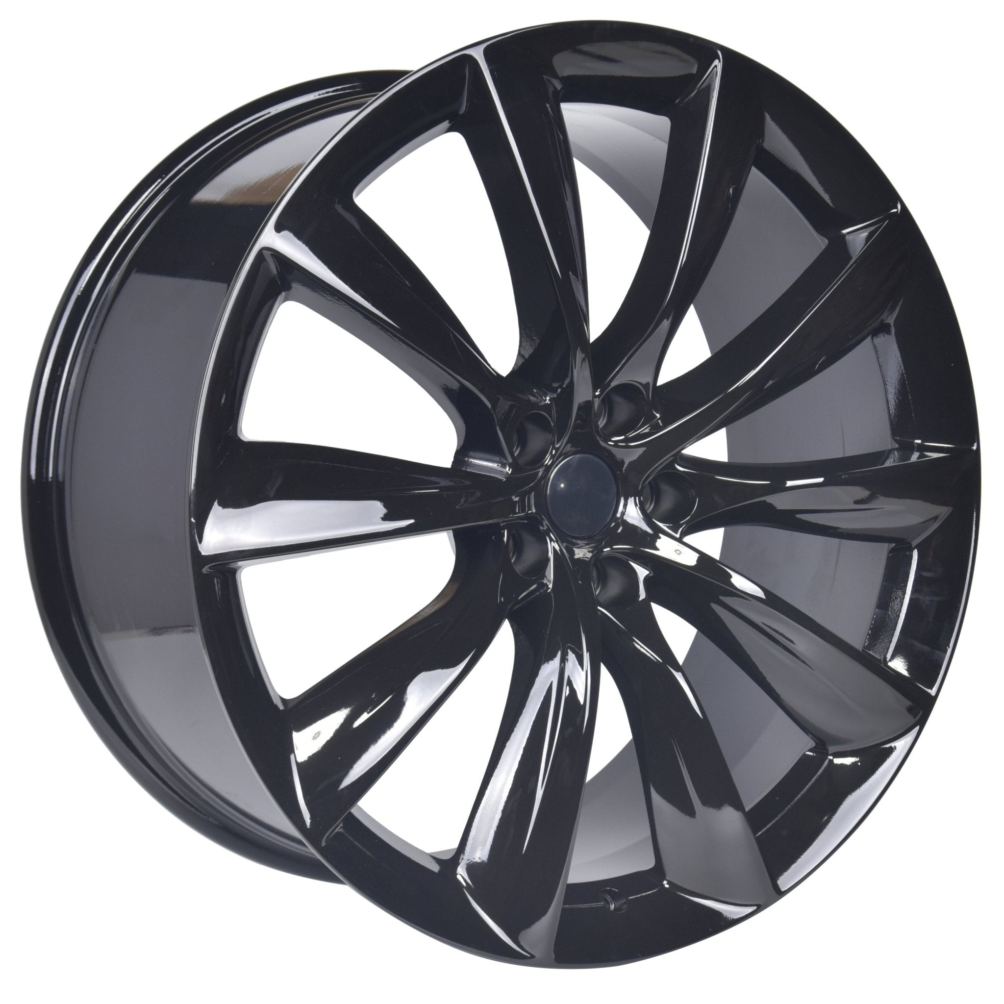 W452 1469 Gloss Black 22x9.0 ET35 5x114.3 CB 73.1 C1385-B