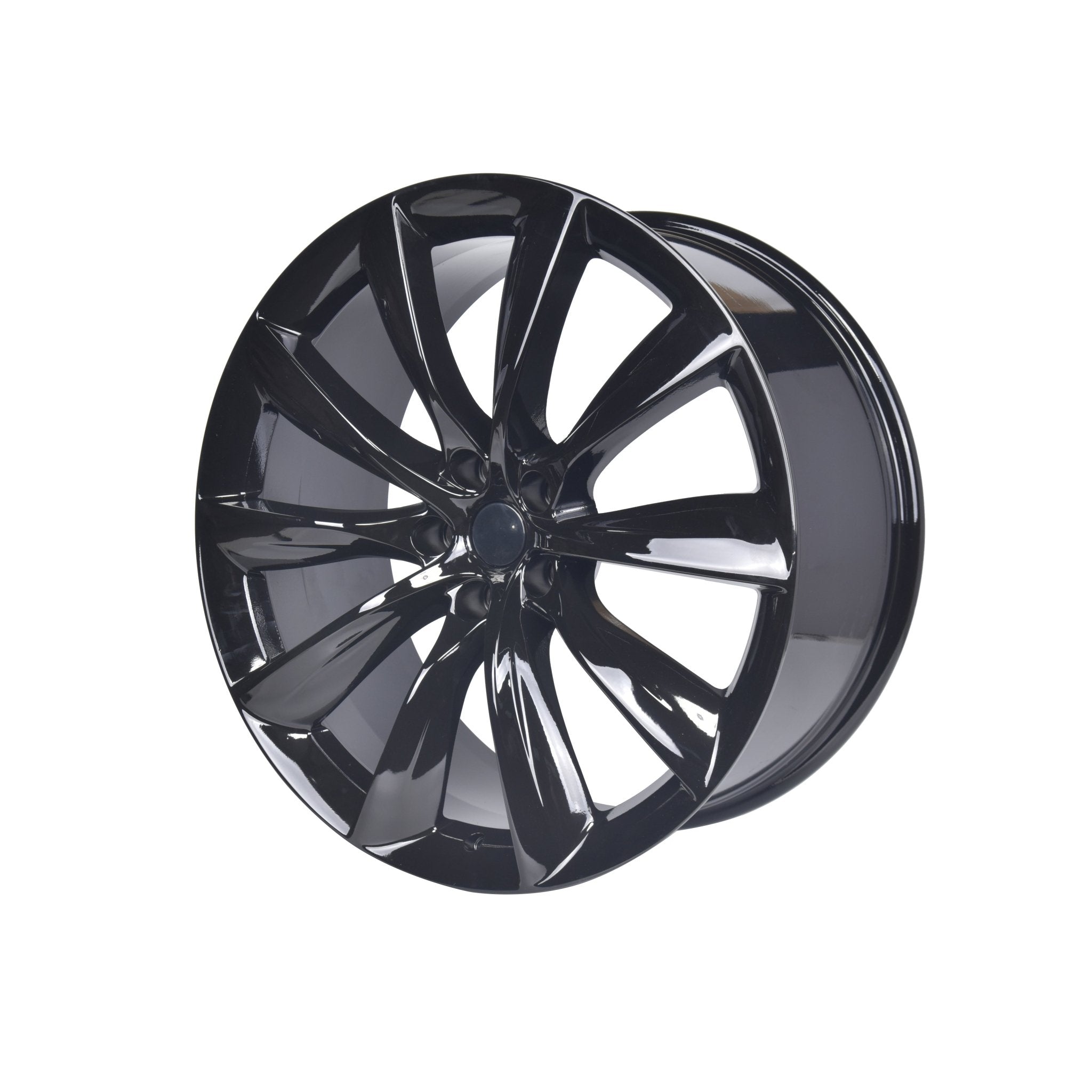 W452 1469 Gloss Black 22x9.0 ET35 5x114.3 CB 73.1 C1385-B