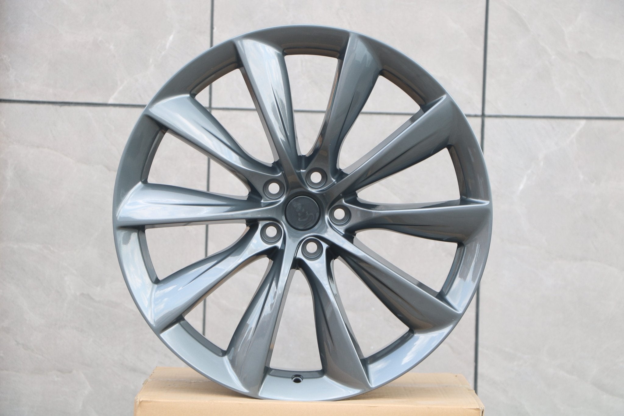 W452 1469 OE Gunmetal 22x9.0 ET35 5x120 CB64.1