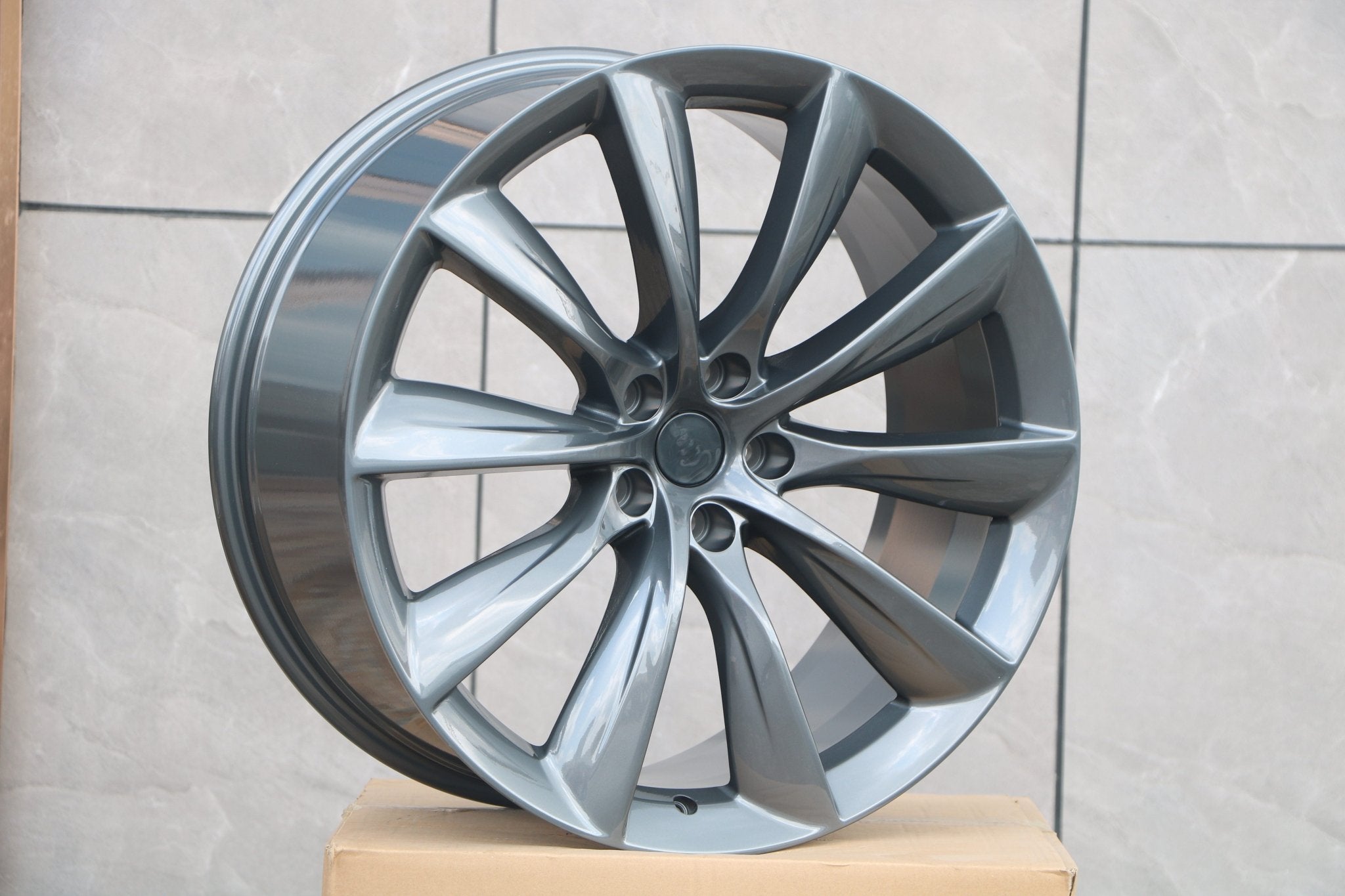 W452 1469 OE Gunmetal 22x9.0 ET35 5x120 CB64.1