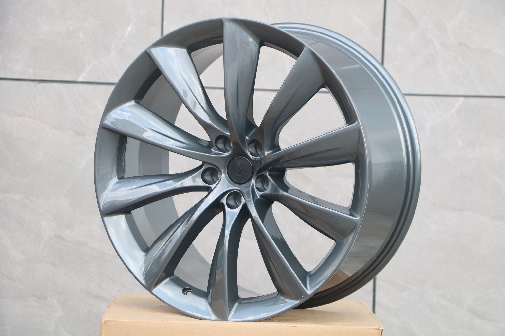 W452 1469 OE Gunmetal 22x9.0 ET35 5x120 CB64.1