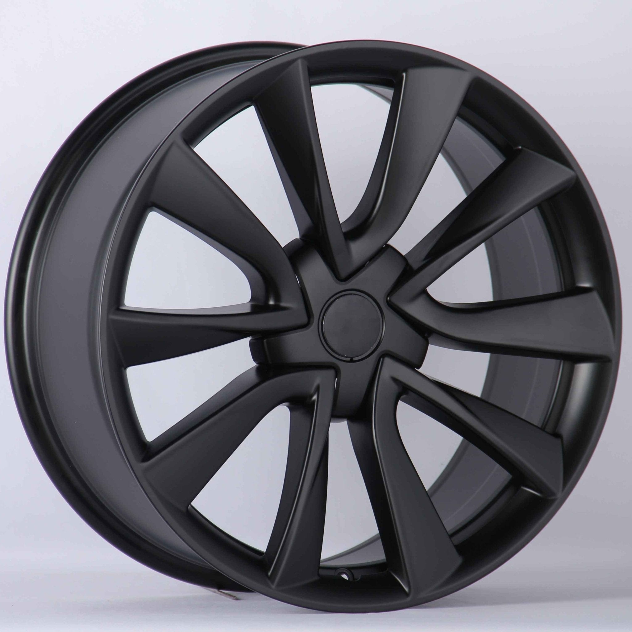 W454 D2046 Satin Black 20x8.5 ET35 5x114.3 CB64.1