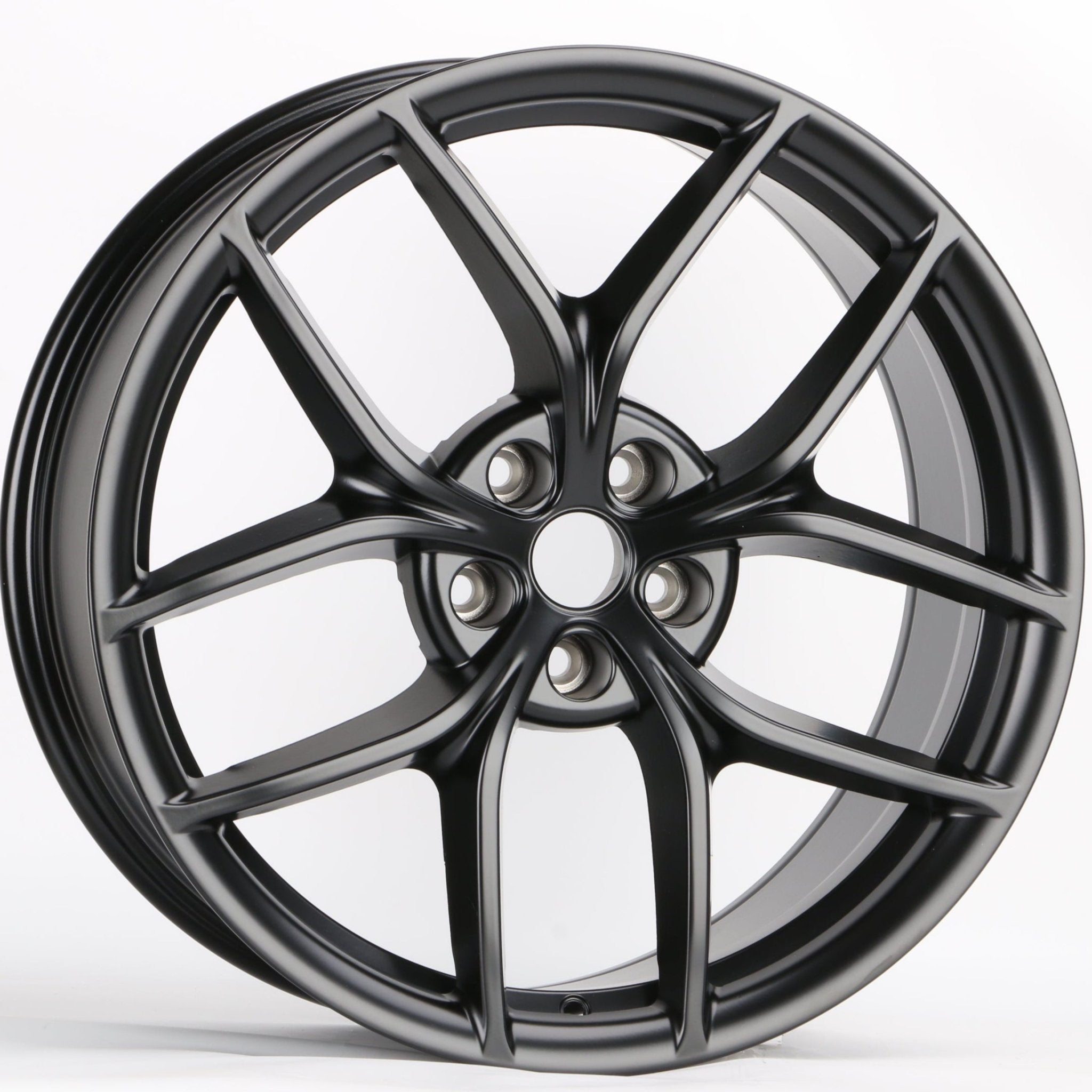 W459 IVF-3118 Satin Black 20x9 ET34 5x114.3 CB64.1