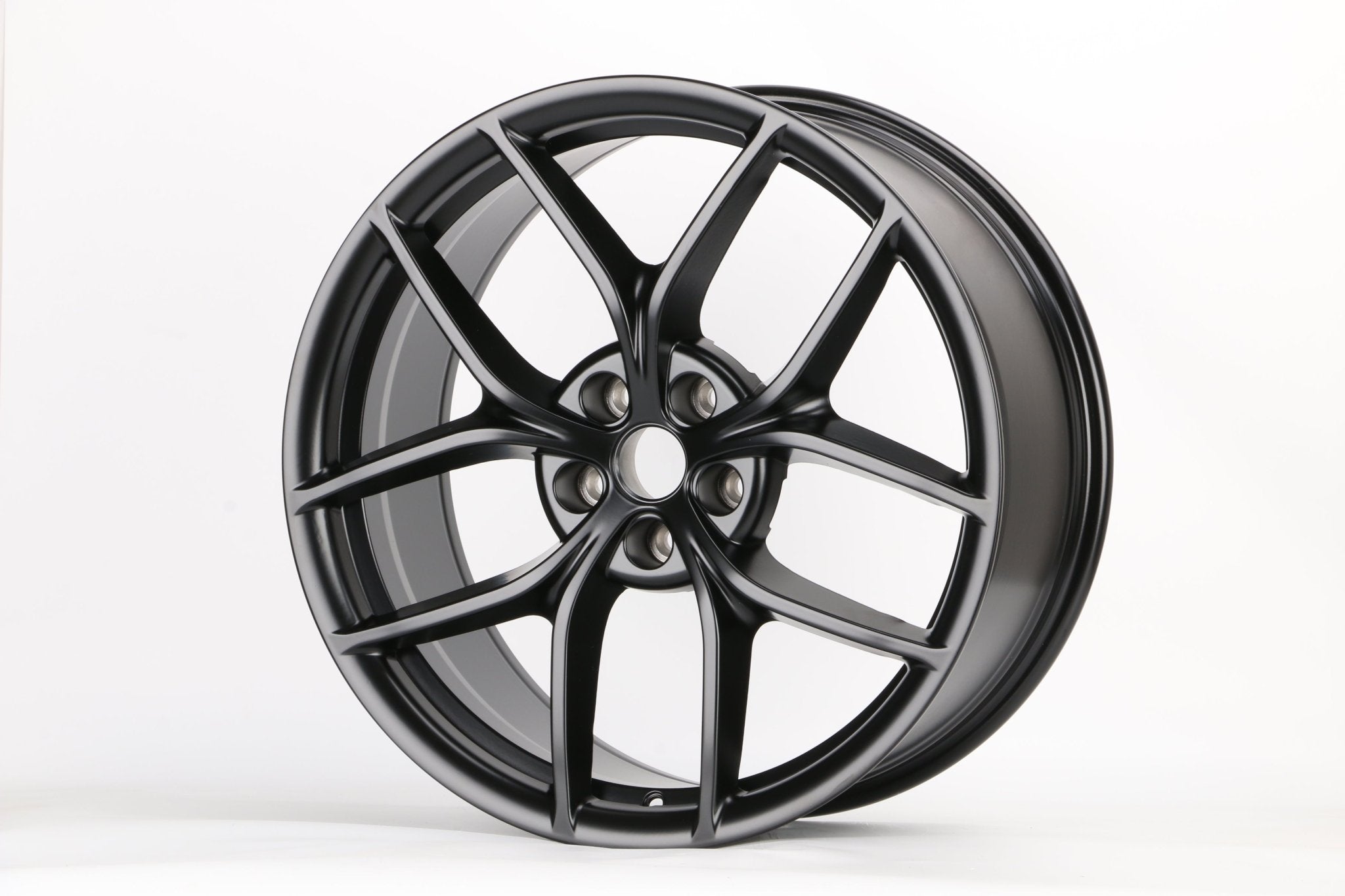W459 IVF-3118 Satin Black 20x9 ET34 5x114.3 CB64.1