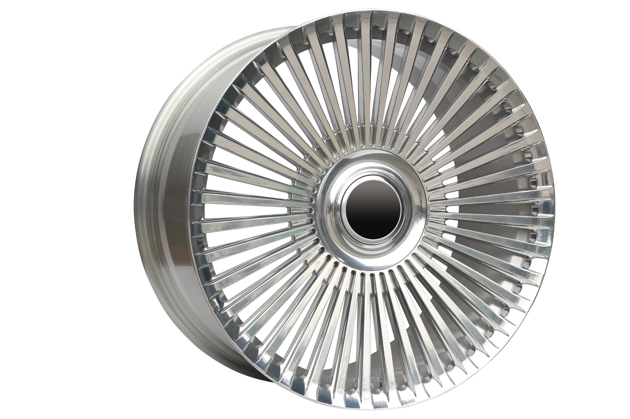 W482 Forged Polished 22x9.0 ET25 5x112/120 CB72.56